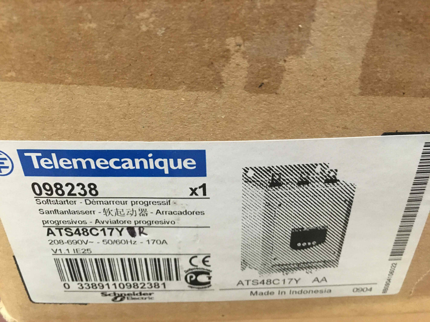 Schneider Electric-ATS48C17Y/ATS48C17Y