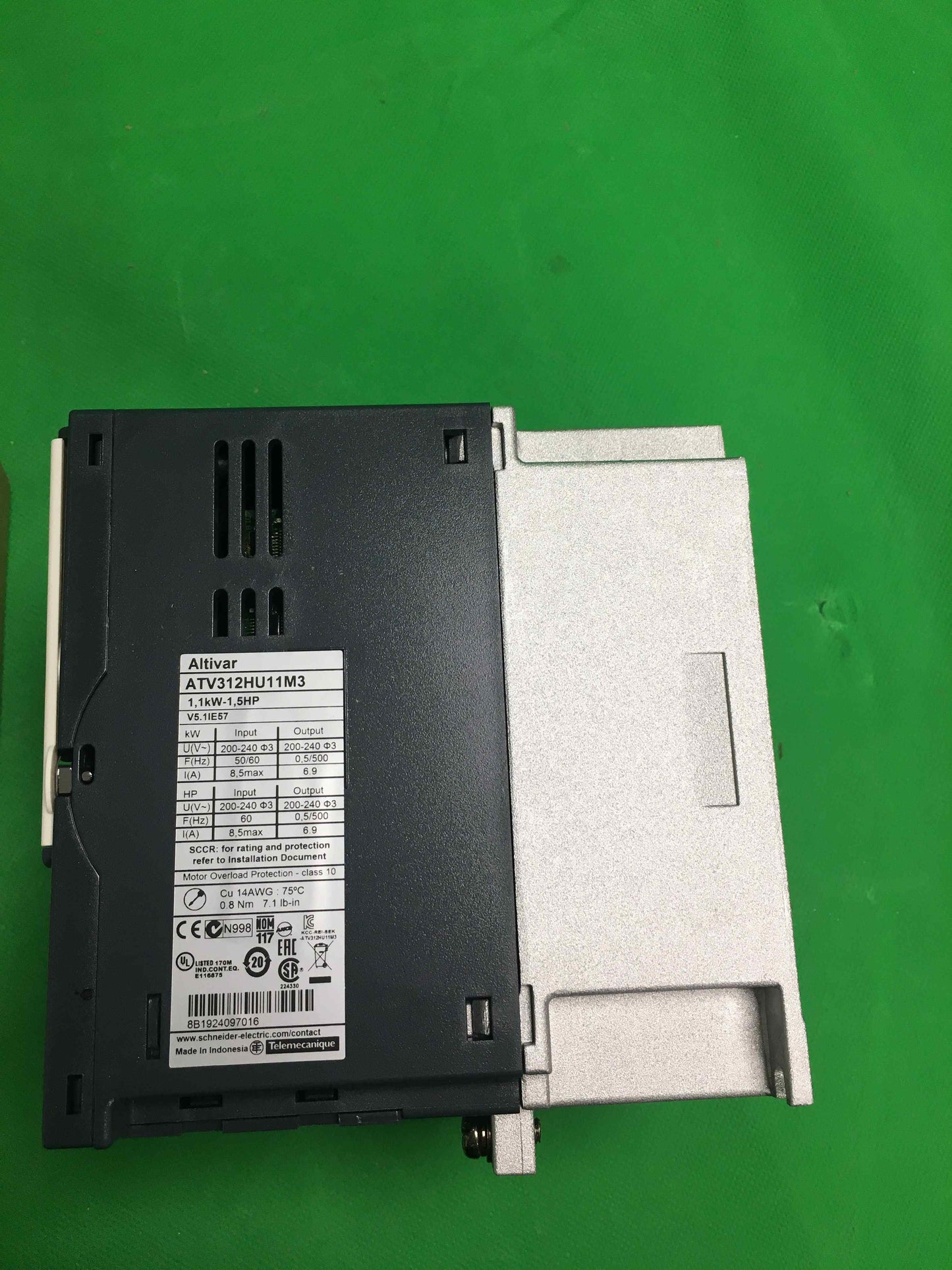 Schneider Electric-ATV312HU11M3/ATV312HU11M3