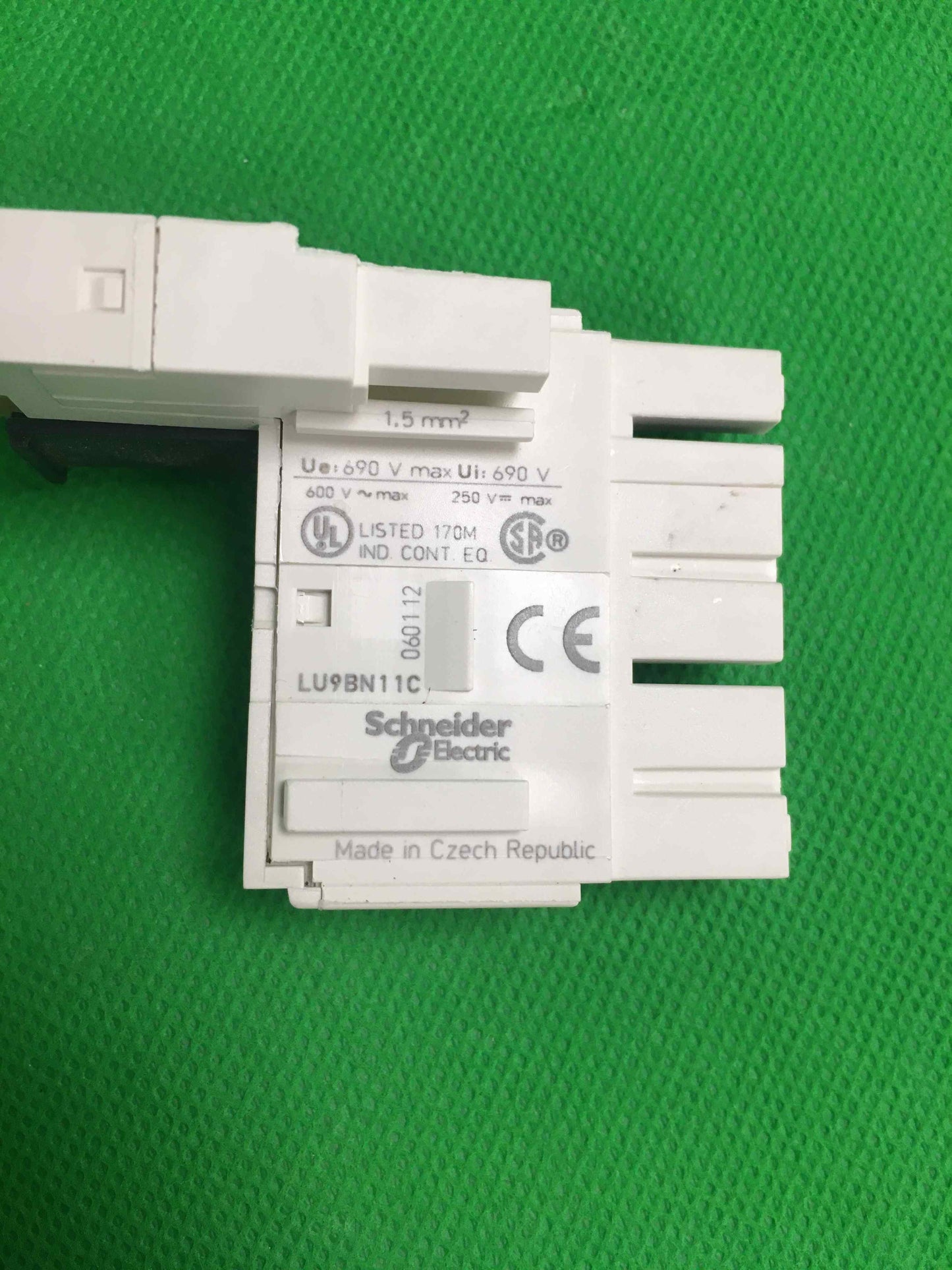 Schneider Electric-LU9BN11C/LU9BN11C