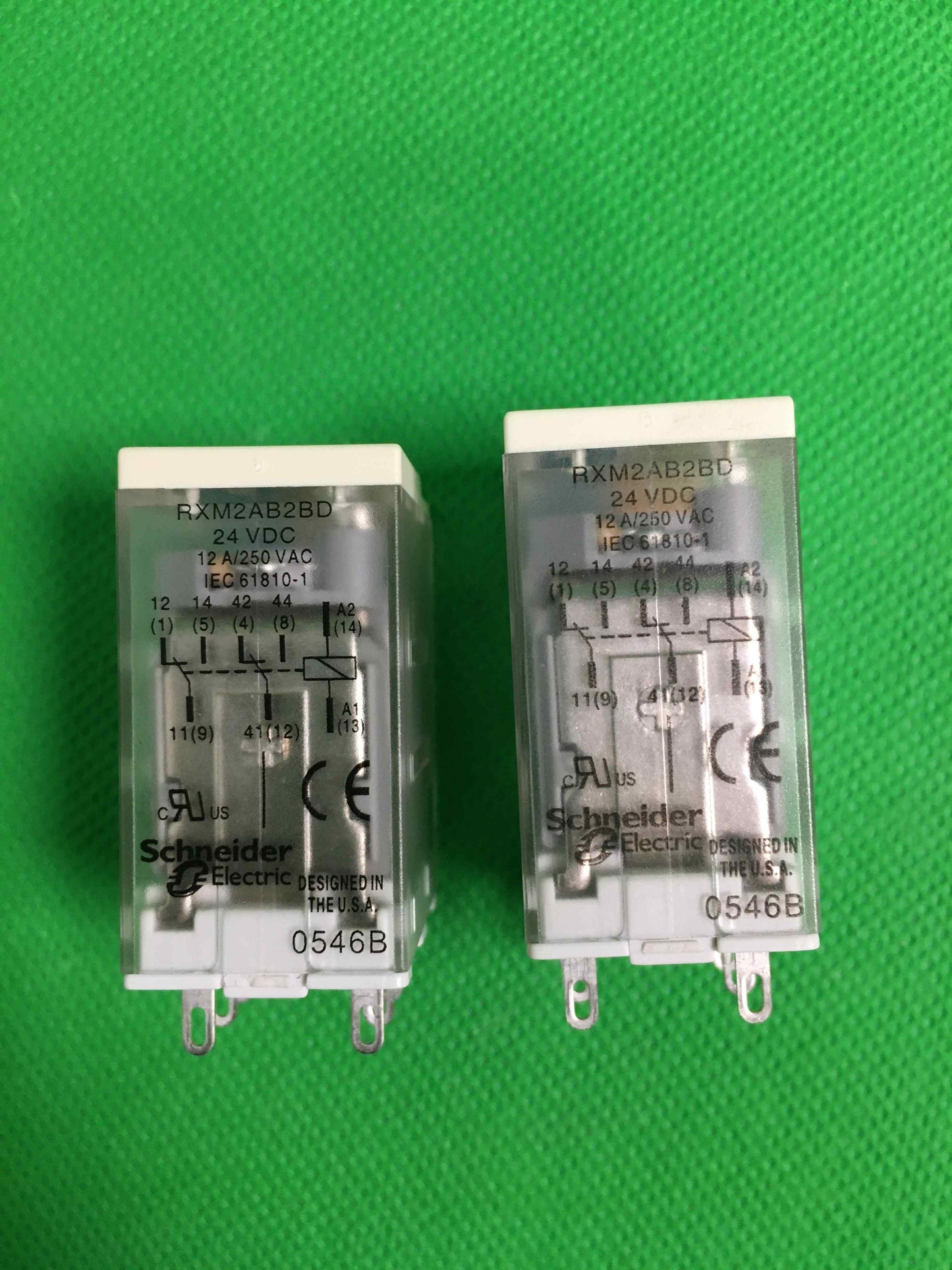 Schneider Electric-RXM2AB2BD/RXM2AB2BD