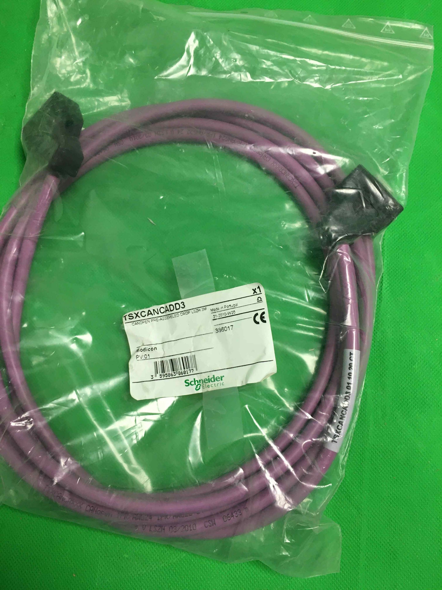 Schneider Electric-TSXCANCADD3/TSXCANCADD3