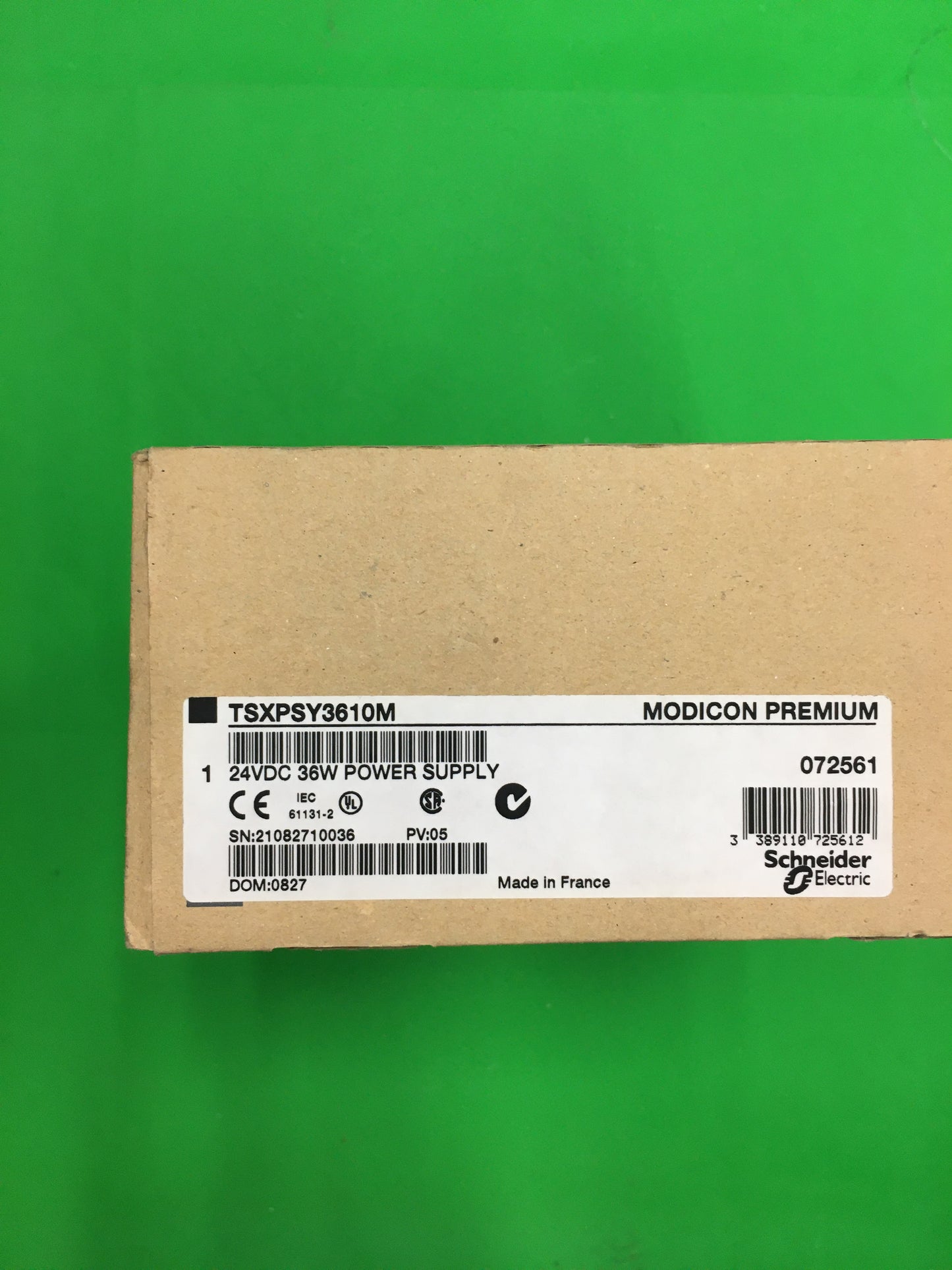 Schneider Electric-TSXPSY3610M/TSXPSY3610M