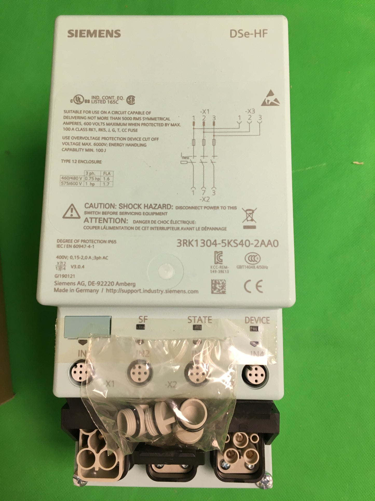 Siemens-3RK1304-5KS40-2AA0/3RK13045KS402AA0