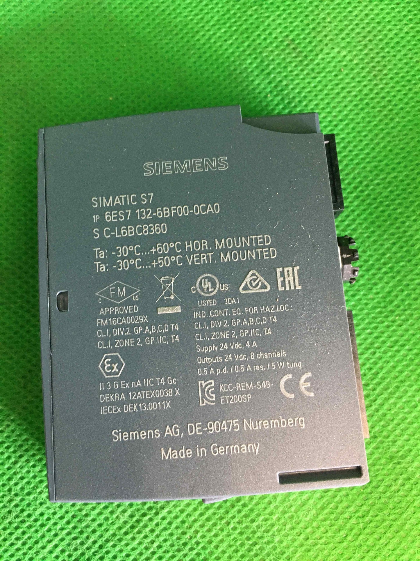 Siemens-6ES7 132-6BF00-0CA0/6ES71326BF000CA0