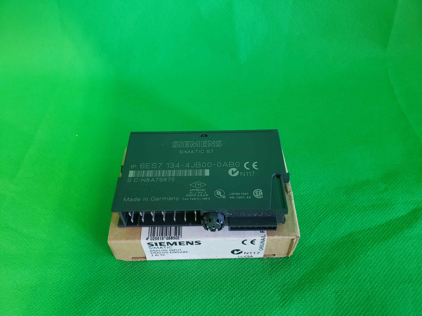 Siemens-6ES7 134-4JB00-0AB0 Neuf/6ES71344JB000AB0