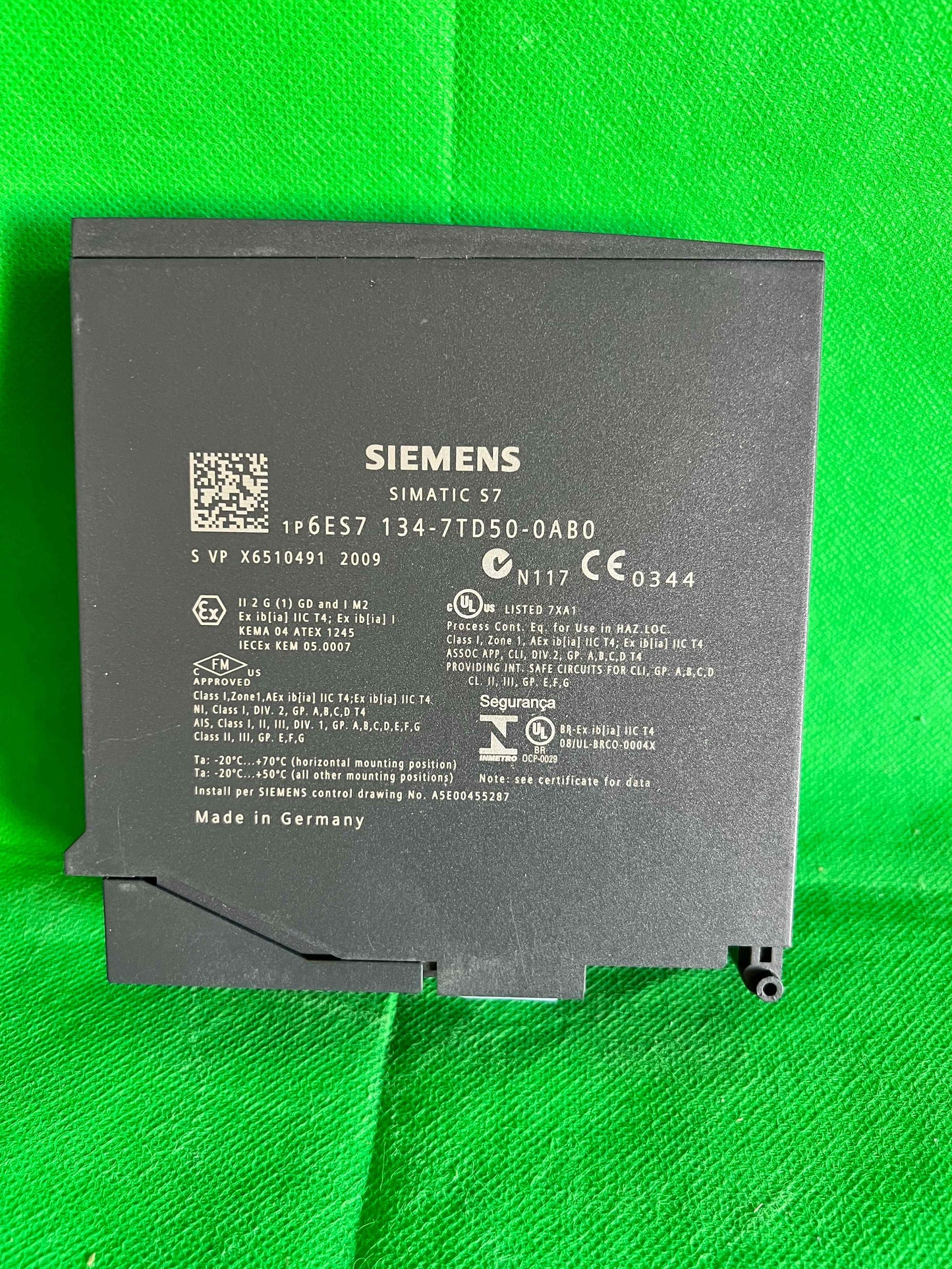 Siemens-6ES7 134-7TD50-0AB0/6ES71347TD500AB0