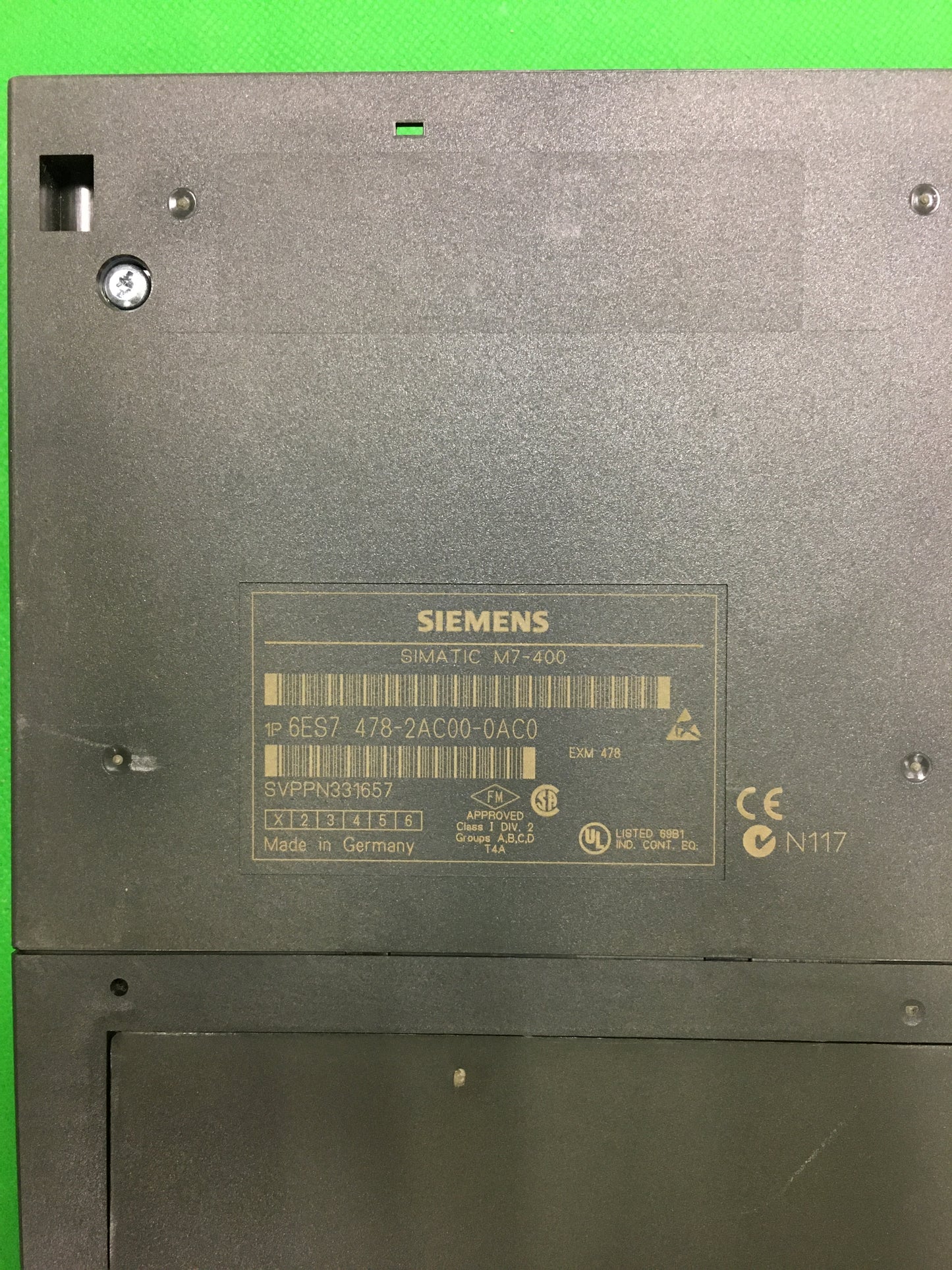 Siemens-6ES7 478-2AC00-0AC00/6ES74782AC000AC00