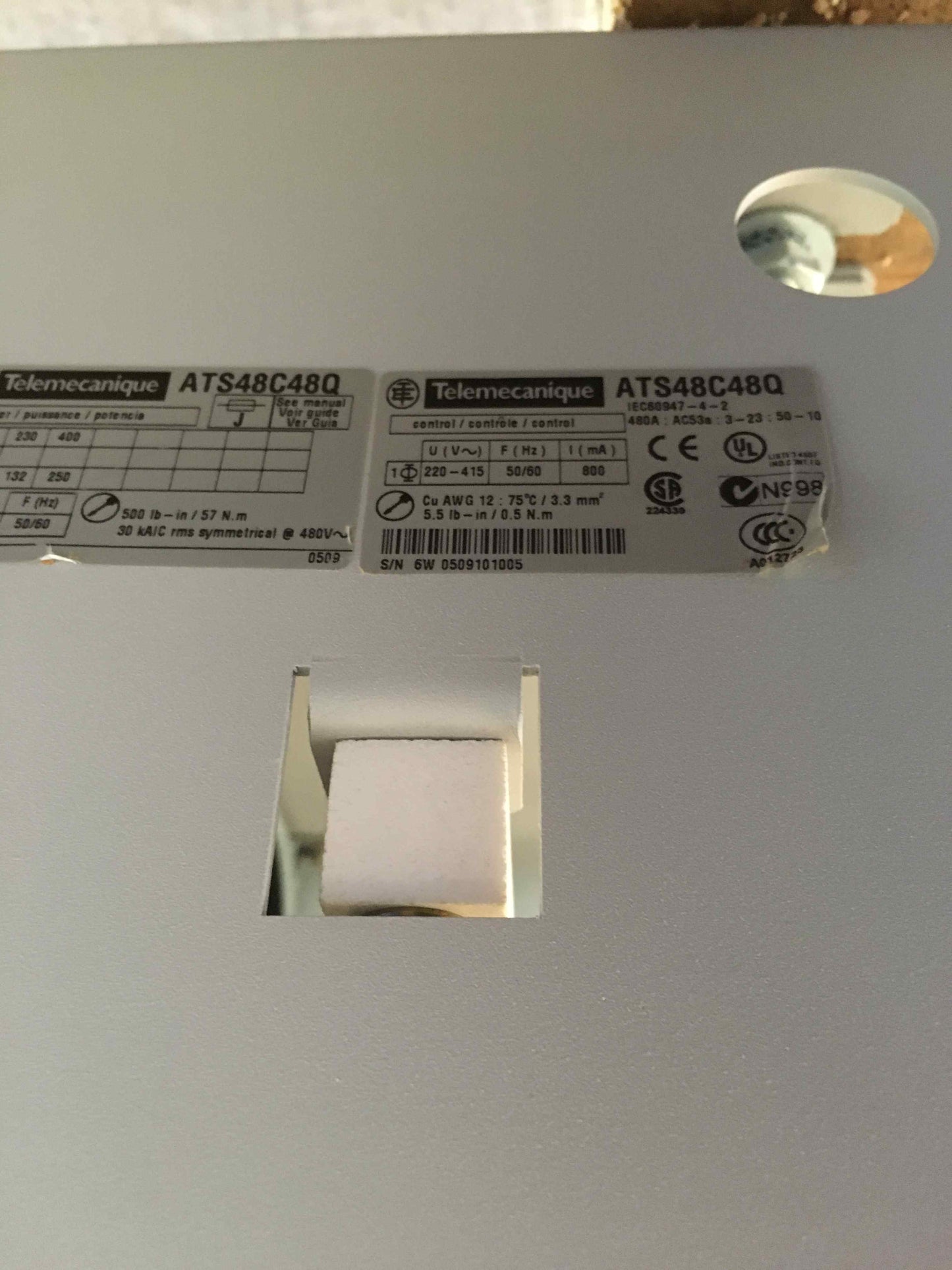 Schneider Electric-ATS48C48Q/ATS48C48Q