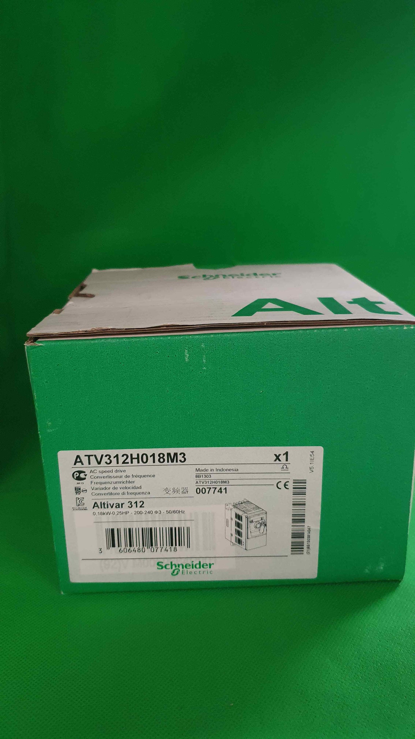 Schneider Electric-ATV312H018M3/ATV312H018M3