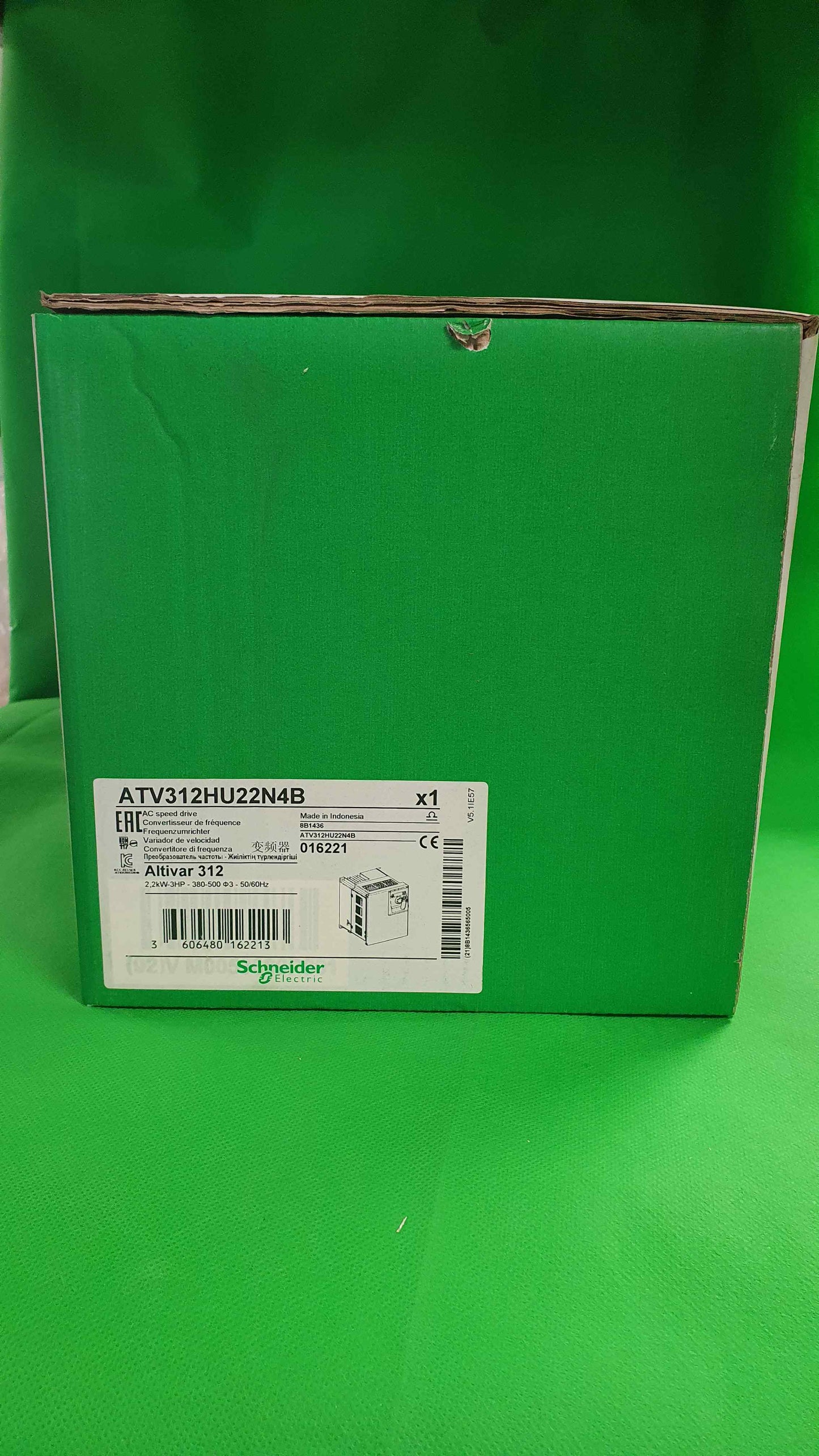 Schneider Electric-ATV312HU22N4B/ATV312HU22N4B