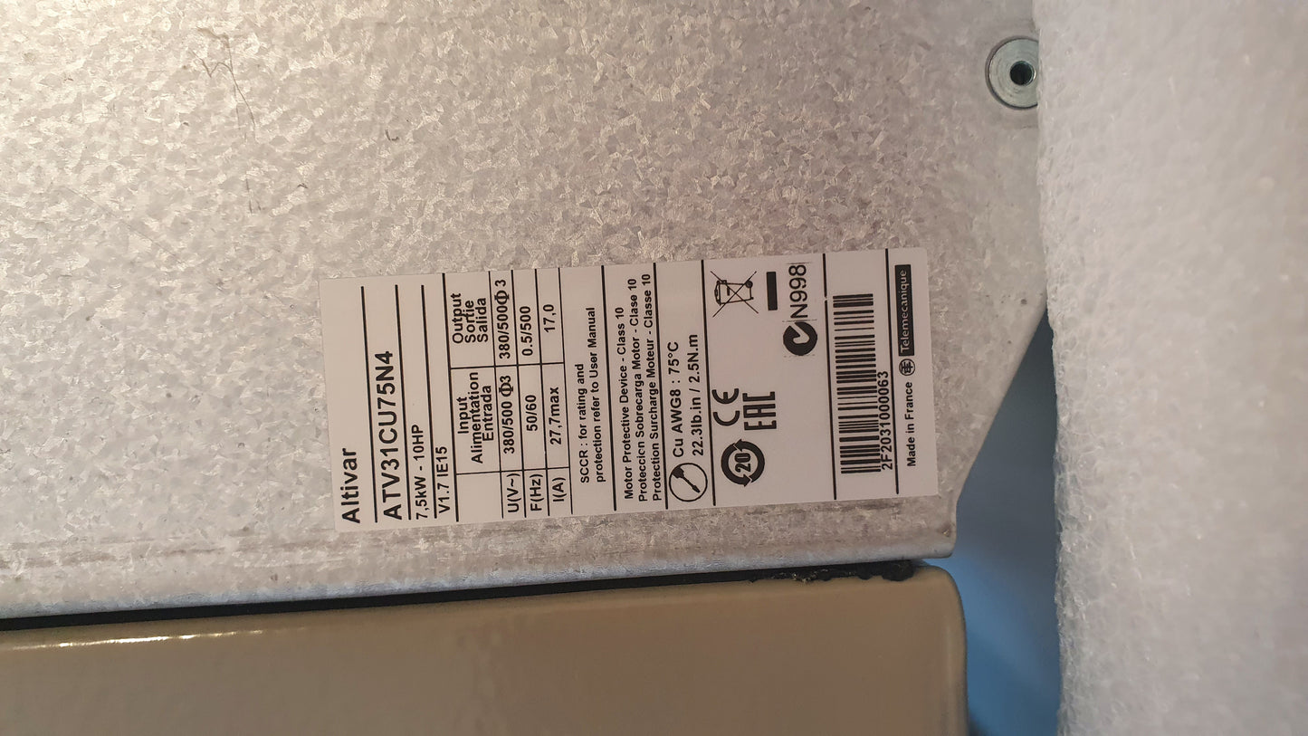 Schneider Electric-ATV31CU75N4/ATV31CU75N4