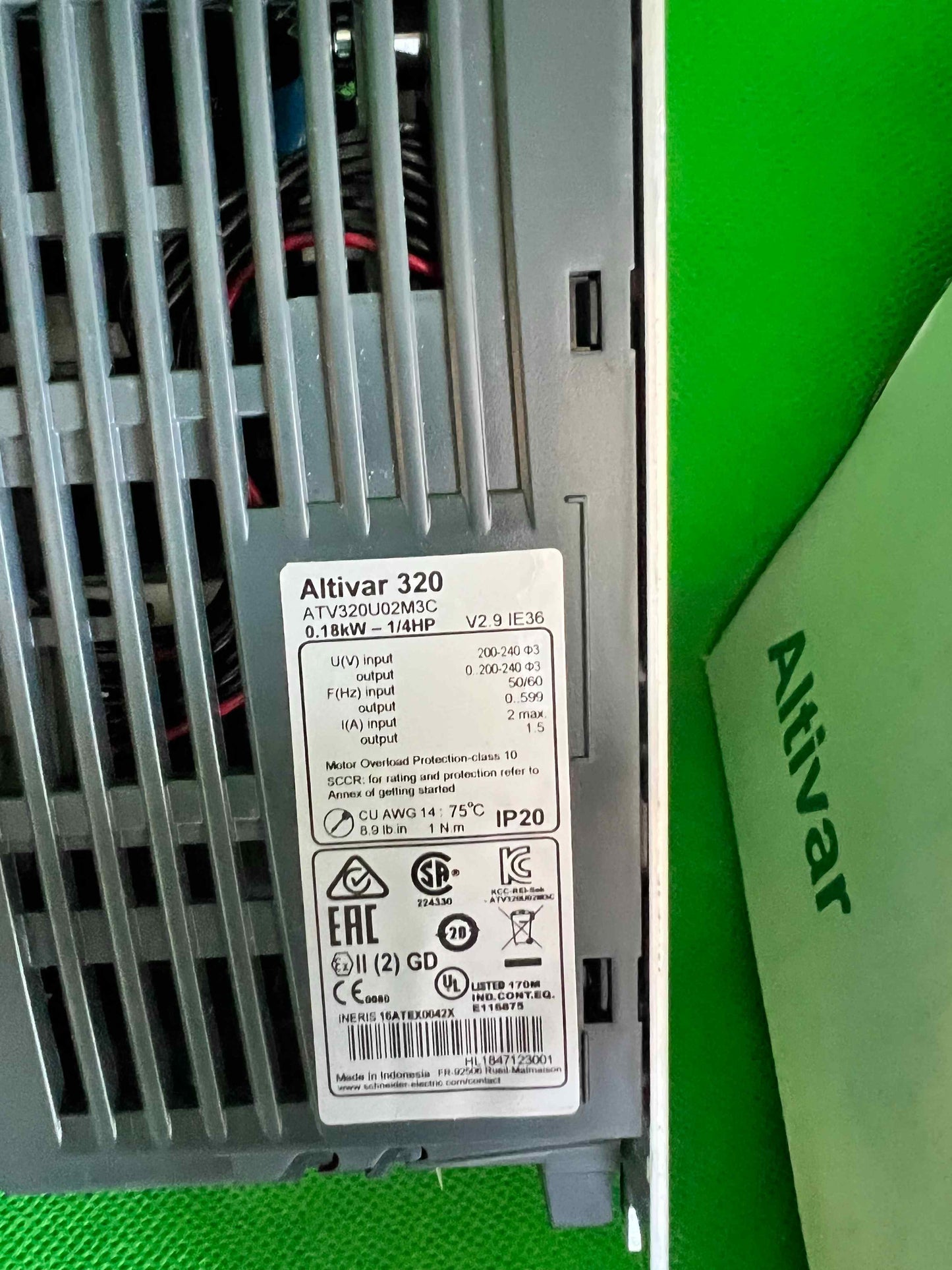 Schneider Electric-ATV320U02M3C/ATV320U02M3C