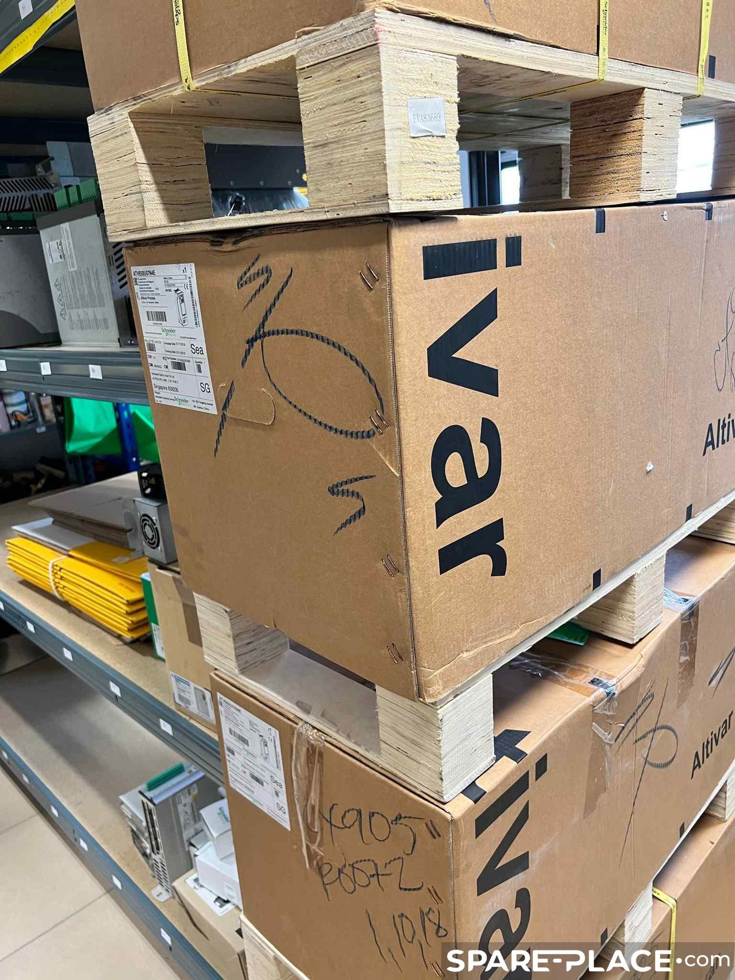 Schneider Electric-ATV650U07N4E/ATV650U07N4E