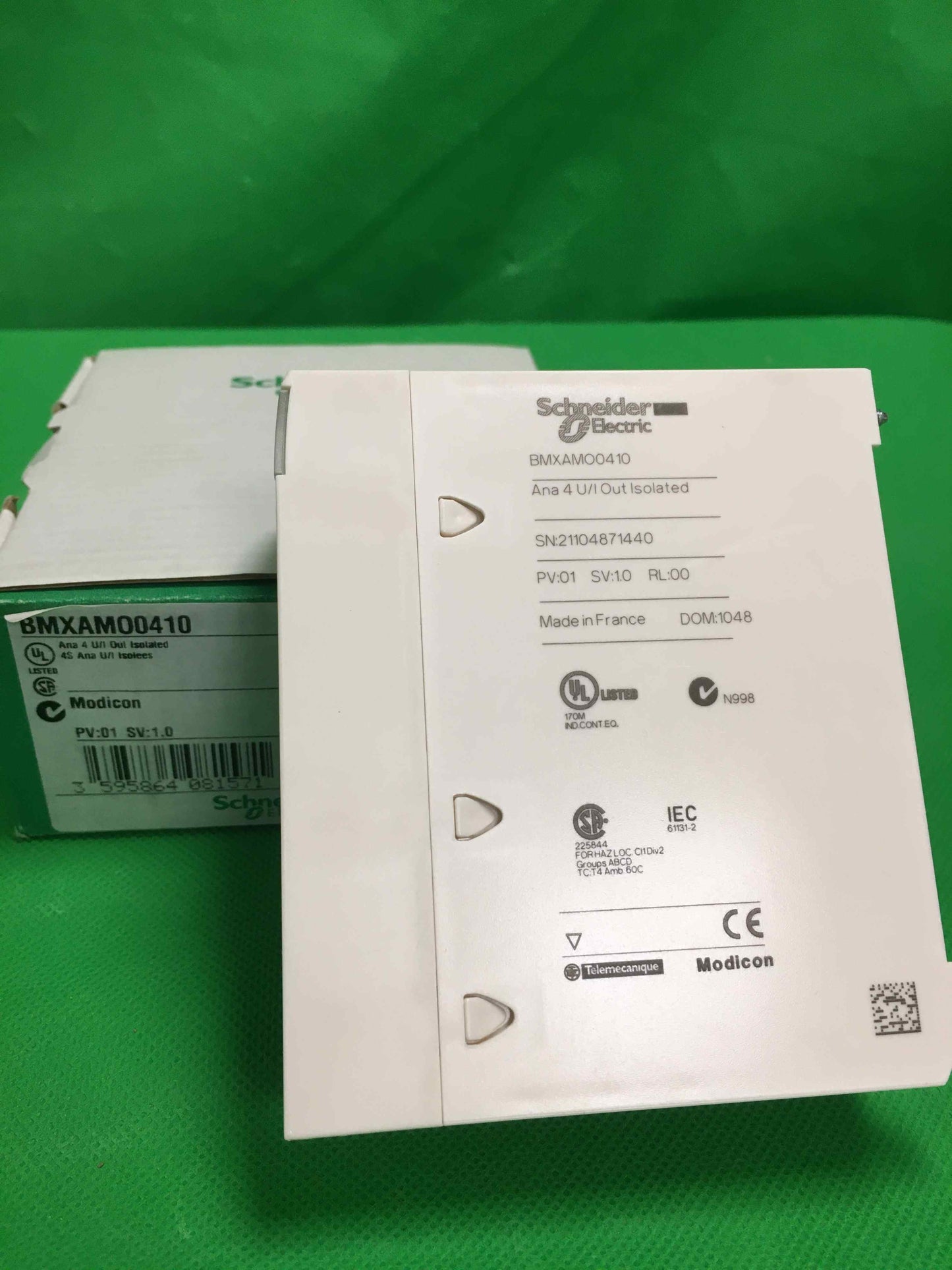 Schneider Electric-BMXAM00410/BMXAM00410