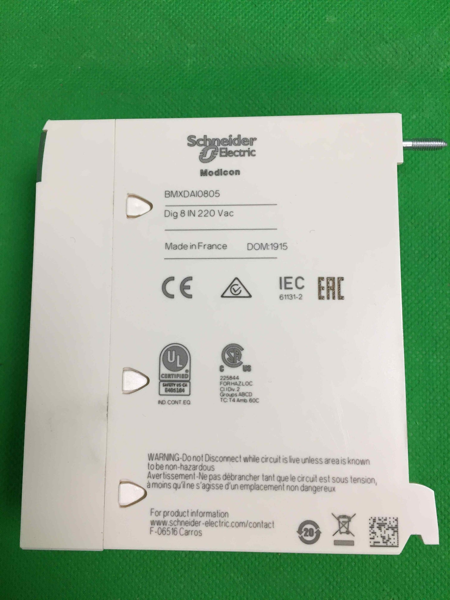 Schneider Electric-BMXDAI0805/BMXDAI0805