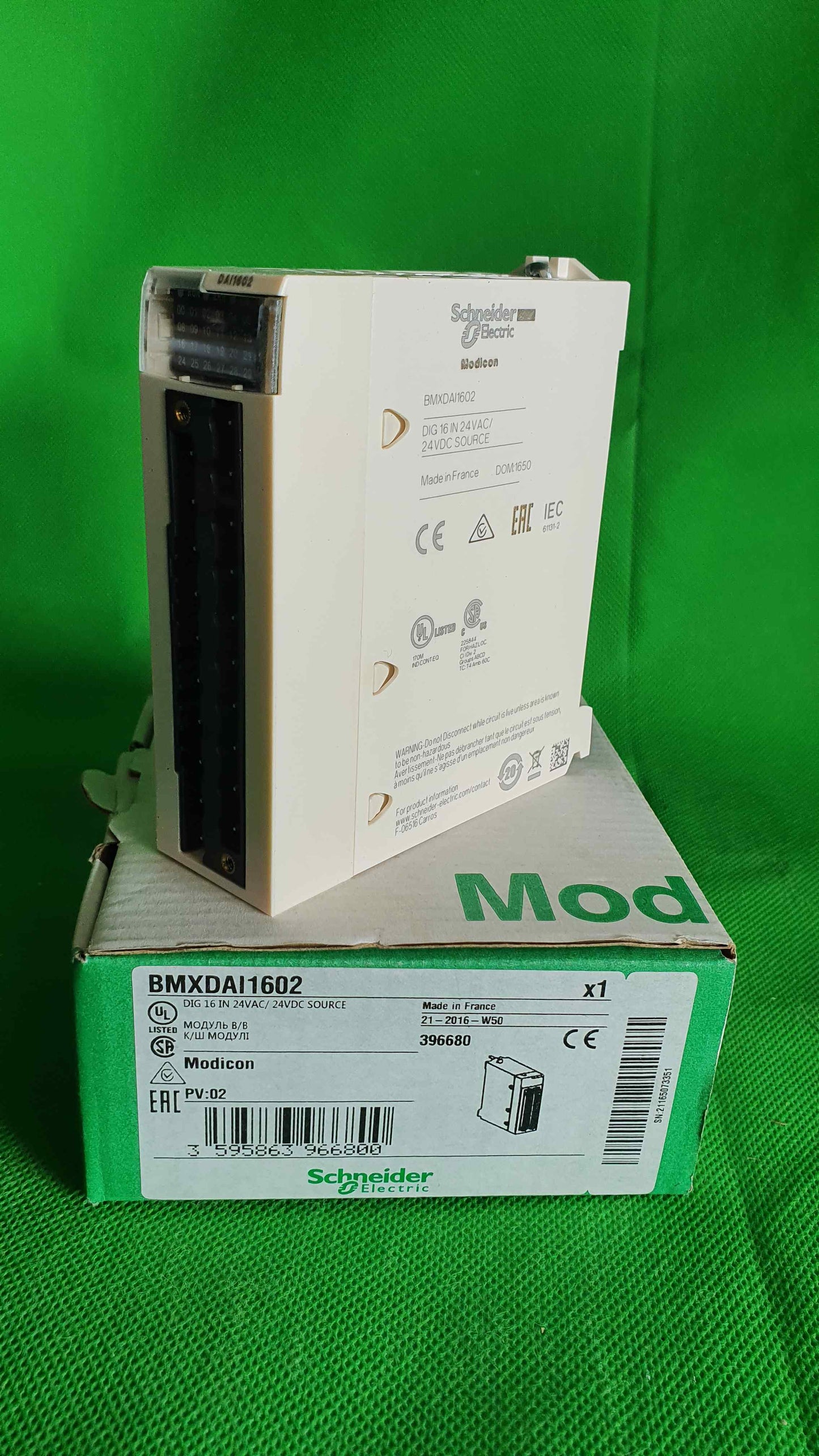 Schneider Electric-BMXDAI1602/BMXDAI1602