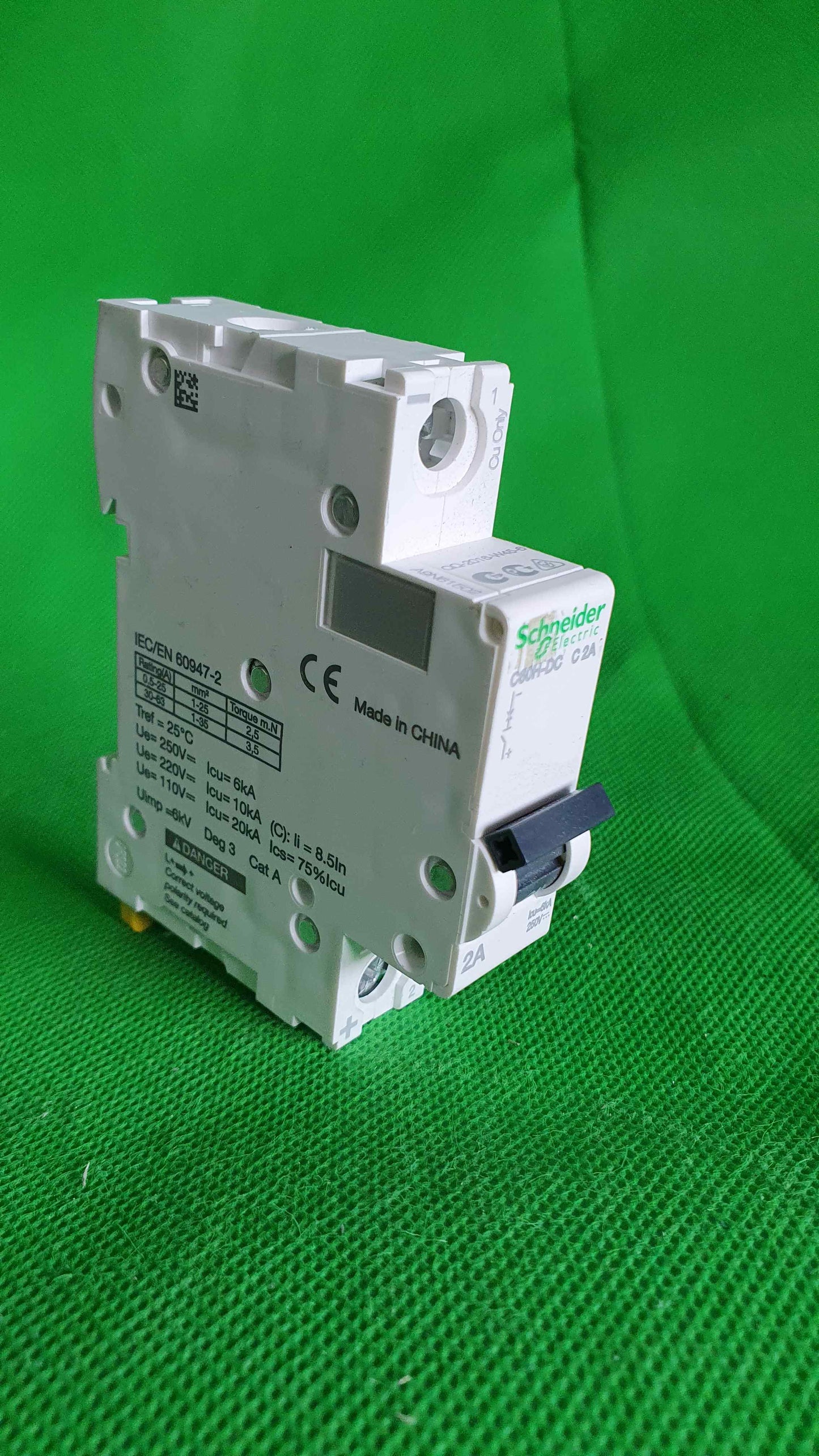 Schneider Electric-C60H-DC C 2A/C60HDCC2A