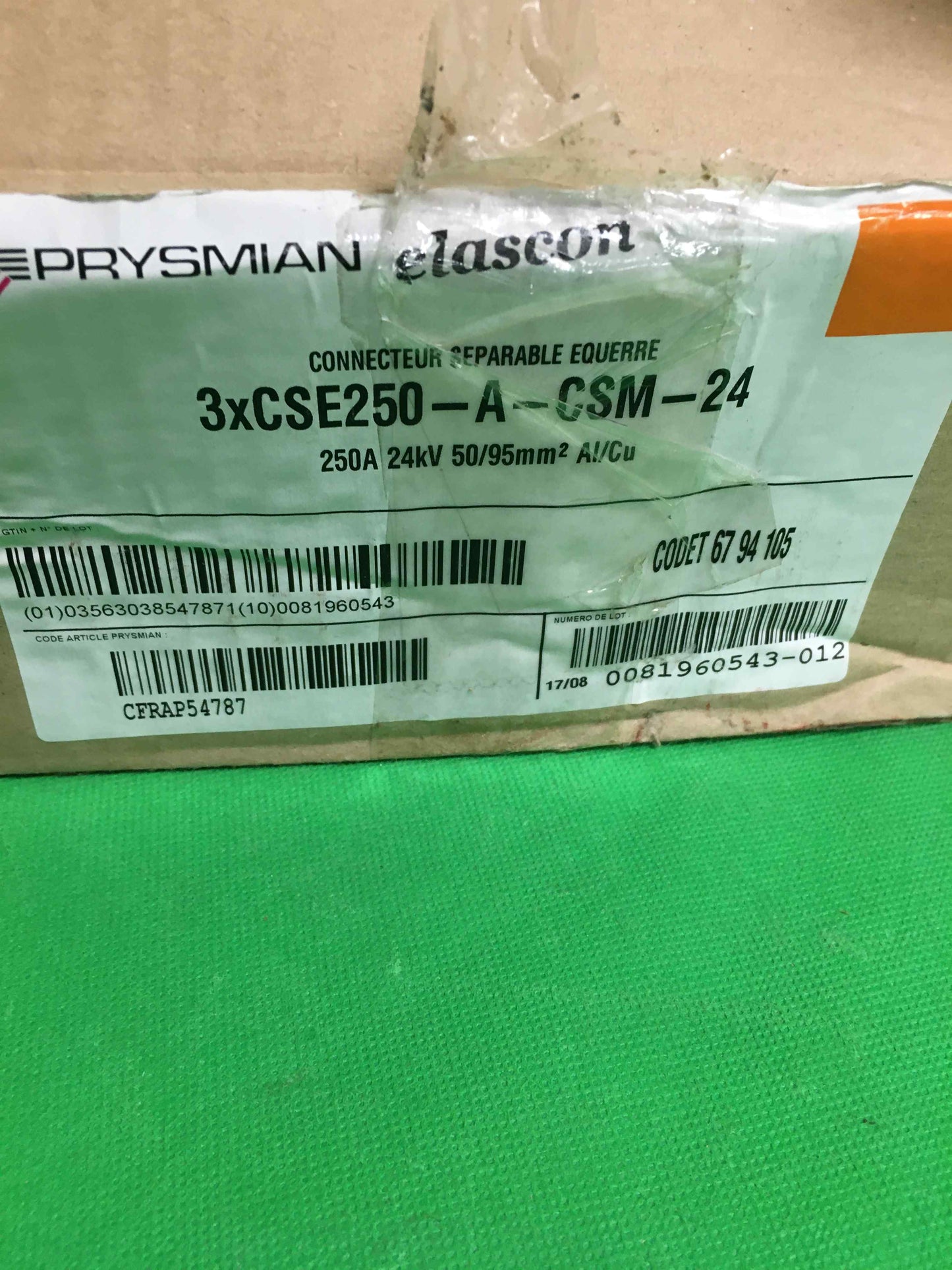 PRYSMIAN-CSE250-A-CSM-24/CSE250ACSM24