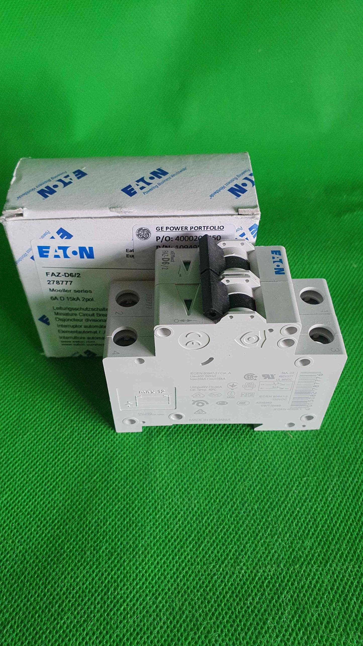 EATON-FAZ-D6 2/FAZD62