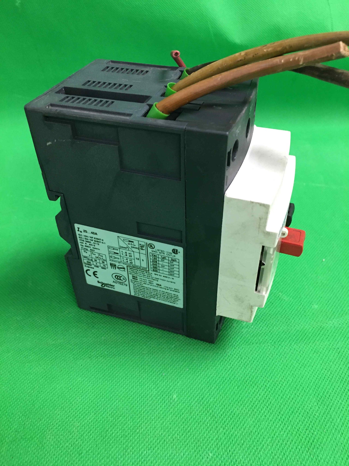 Schneider Electric-GV3ME40/GV3ME40