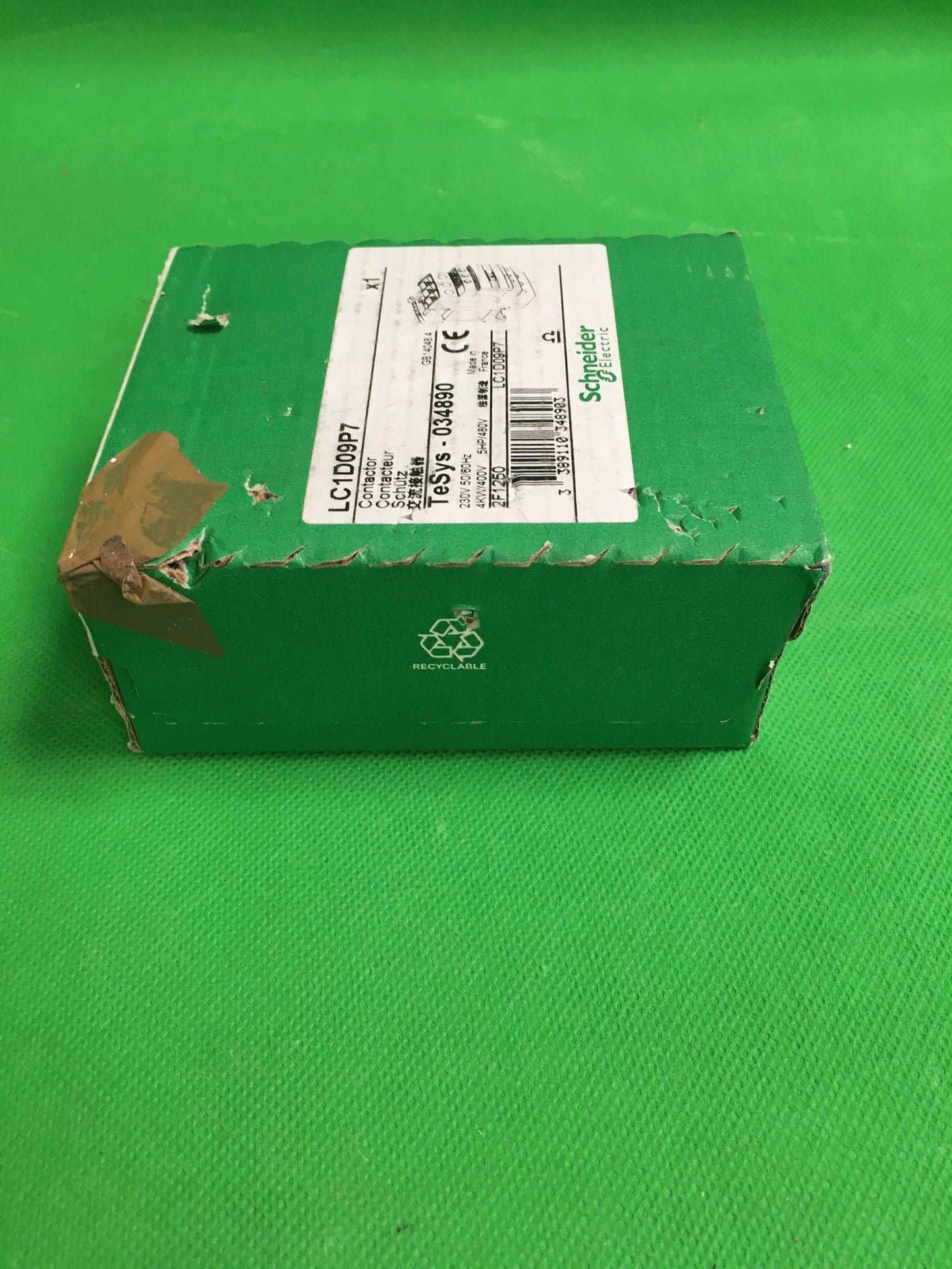 Schneider Electric-LC1D09P7/LC1D09P7