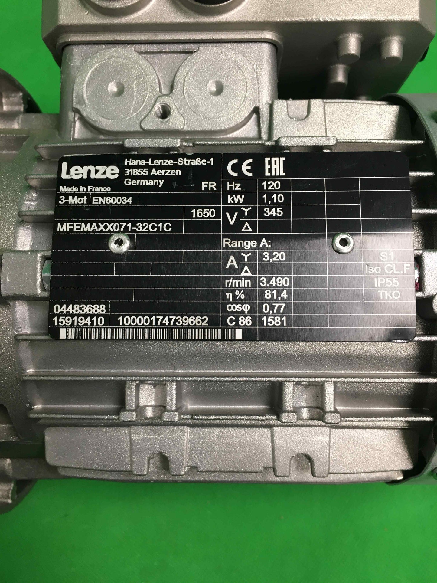 LENZE-MFEMAXX071-32C1C/MFEMAXX07132C1C