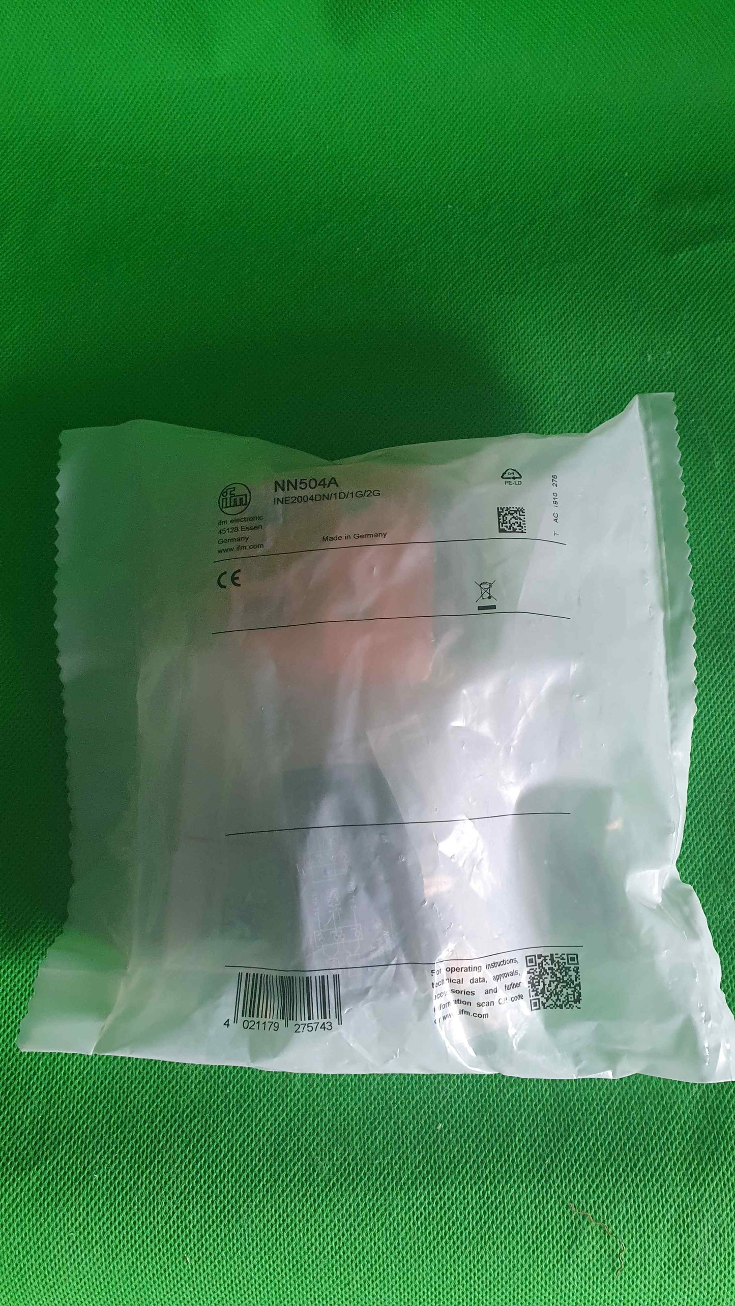 IFM ELECTRONIC-NN504A/NN504A