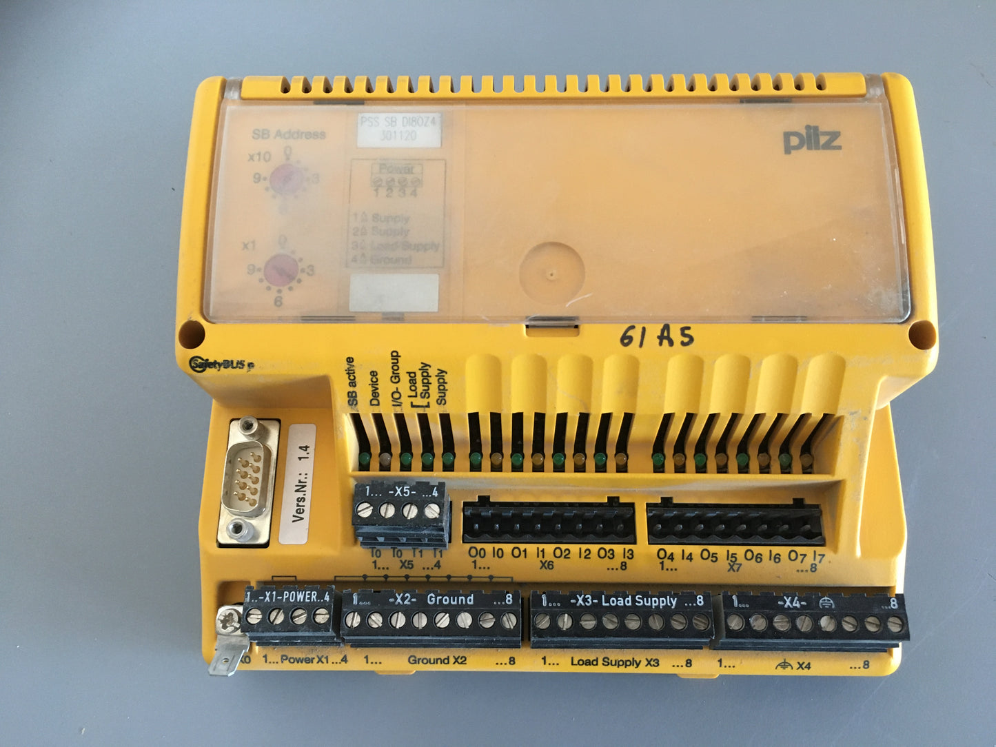 Pilz-PSS SB DI8OZ4 301120/PSSSBDI8OZ4301120