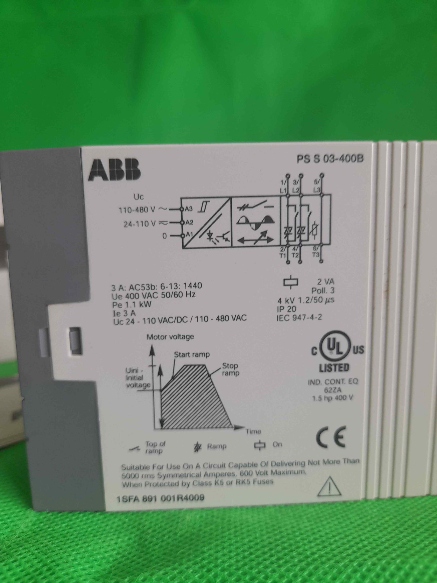 ABB-PS S 03-400B/PSS03400B