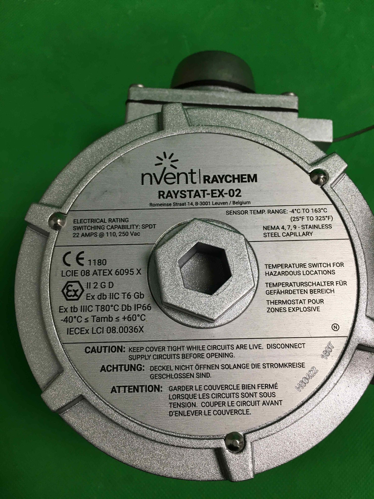 Nvent Raychem-RAYSTAT-EX-02/RAYSTATEX02