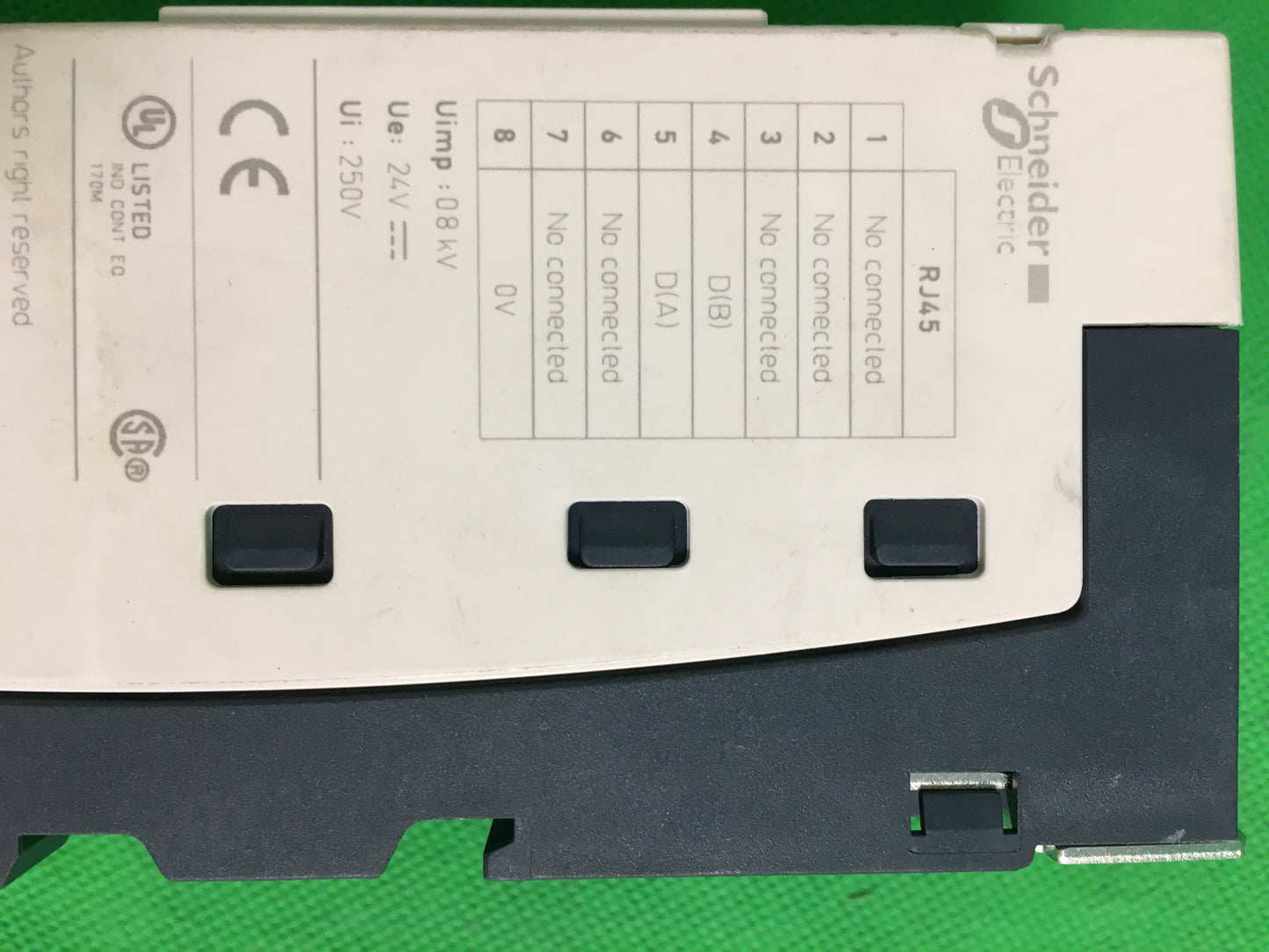 Schneider Electric-RJ45 LU9GC3/RJ45LU9GC3