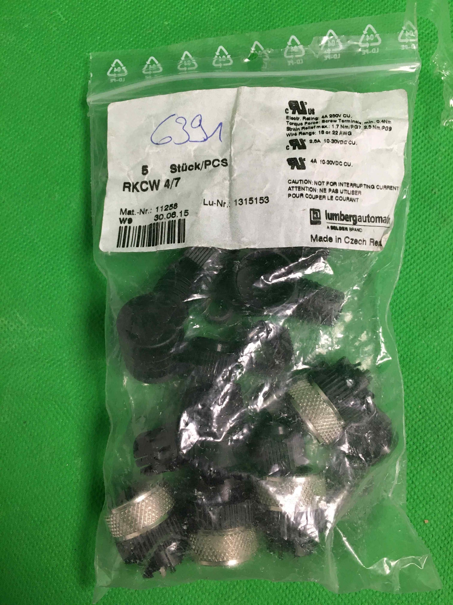 Lumberg Automation-RKCW 4 7/RKCW47