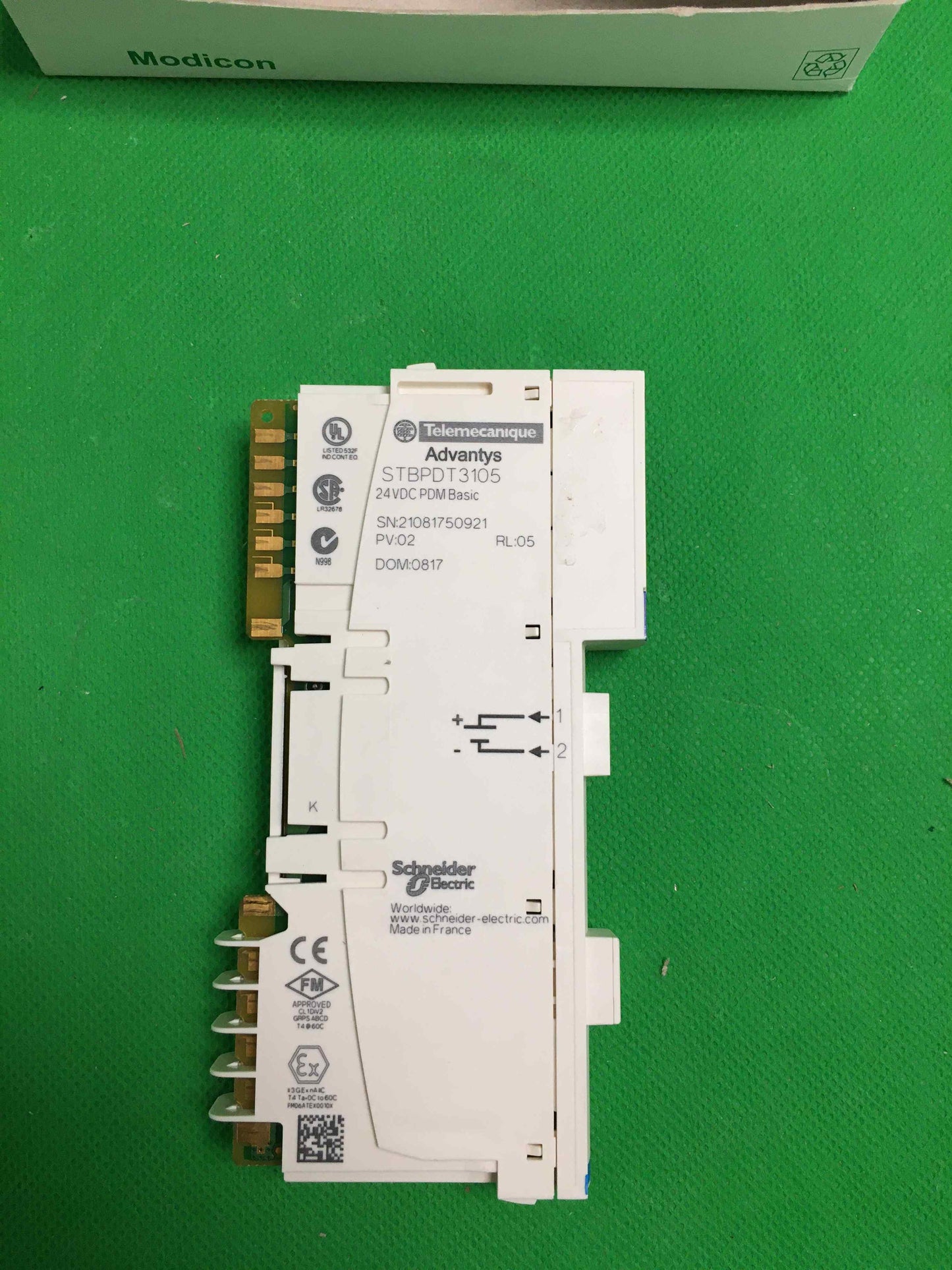Schneider Electric-STBPDT3105/STBPDT3105