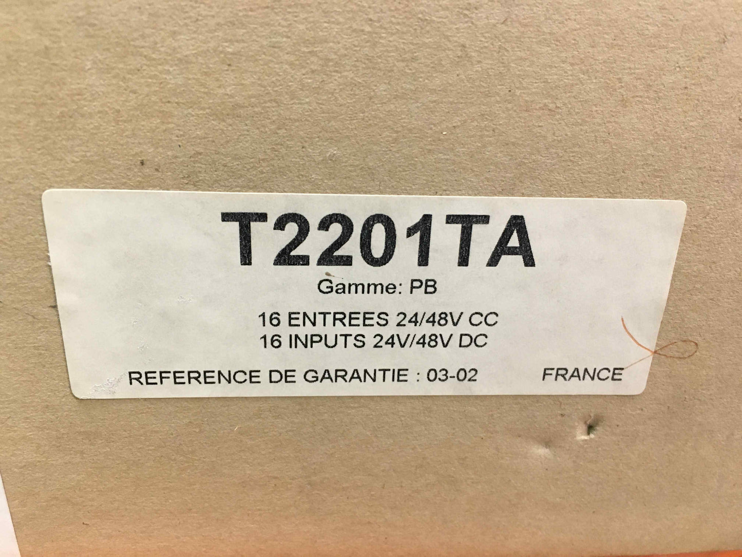Schneider Electric-T2201TA/T2201TA