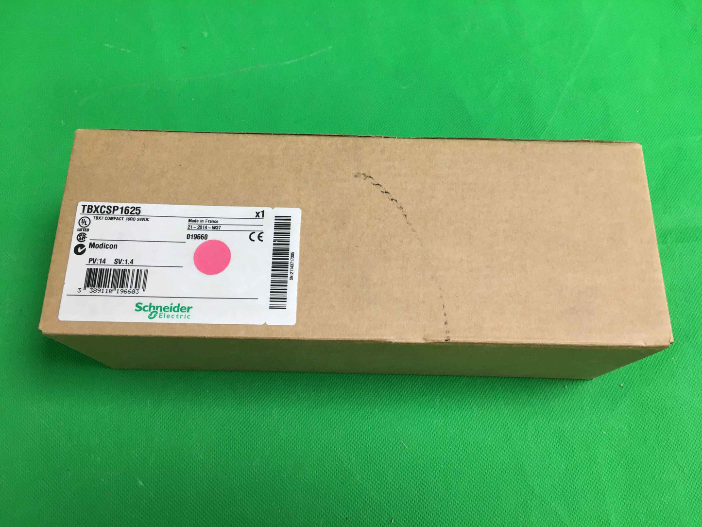 Schneider Electric-TBXCSP1625 NEW/TBXCSP1625