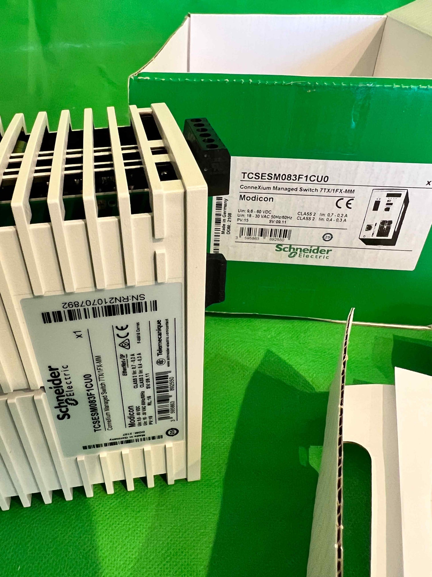Schneider Electric-TCSESM083F1CU0/TCSESM083F1CU0