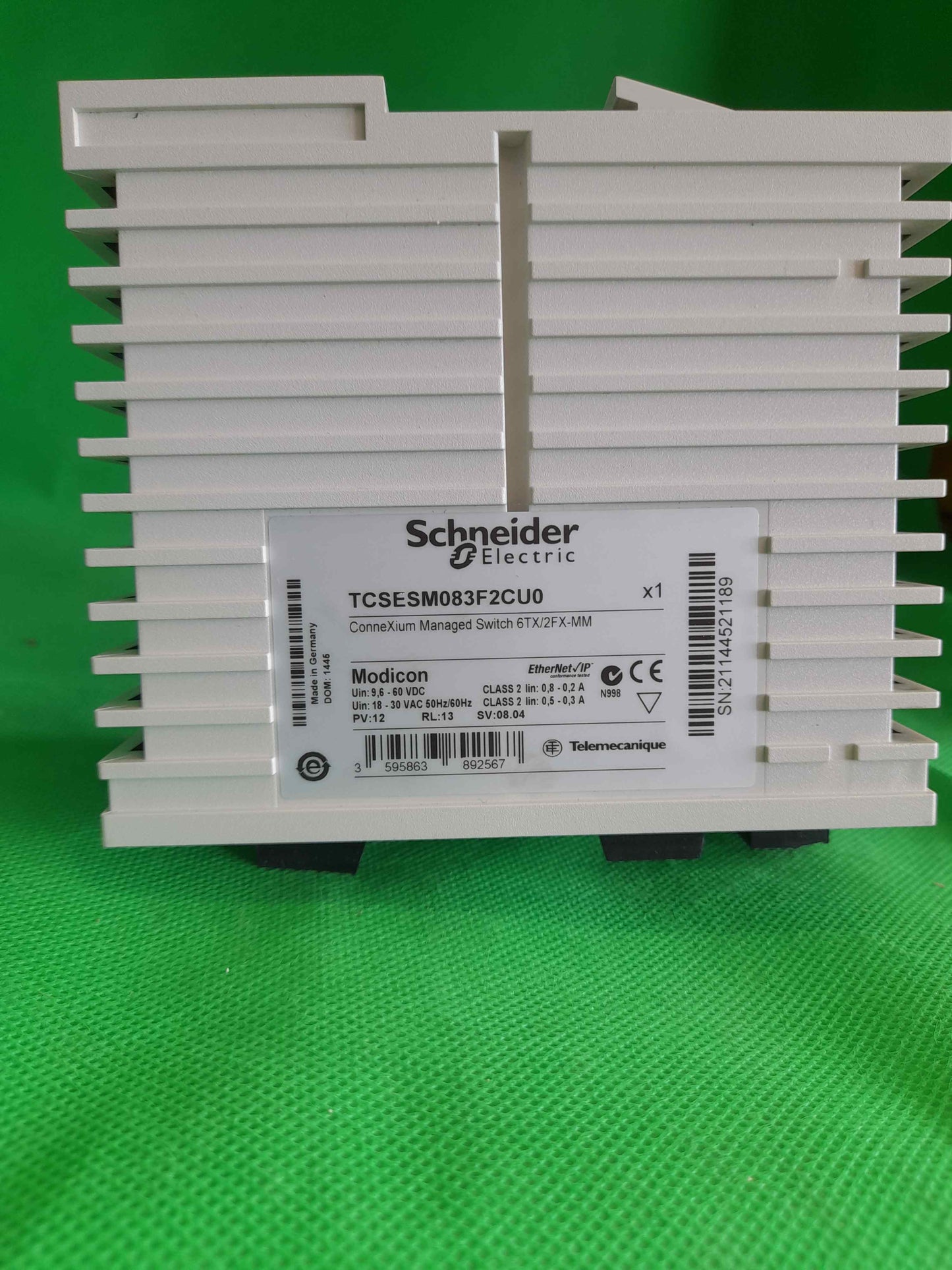 Schneider Electric-TCSESM083F2CU0/TCSESM083F2CU0