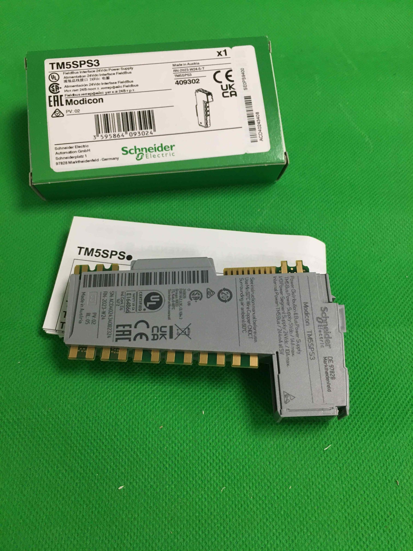 Schneider Electric-TM5SPS3/TM5SPS3