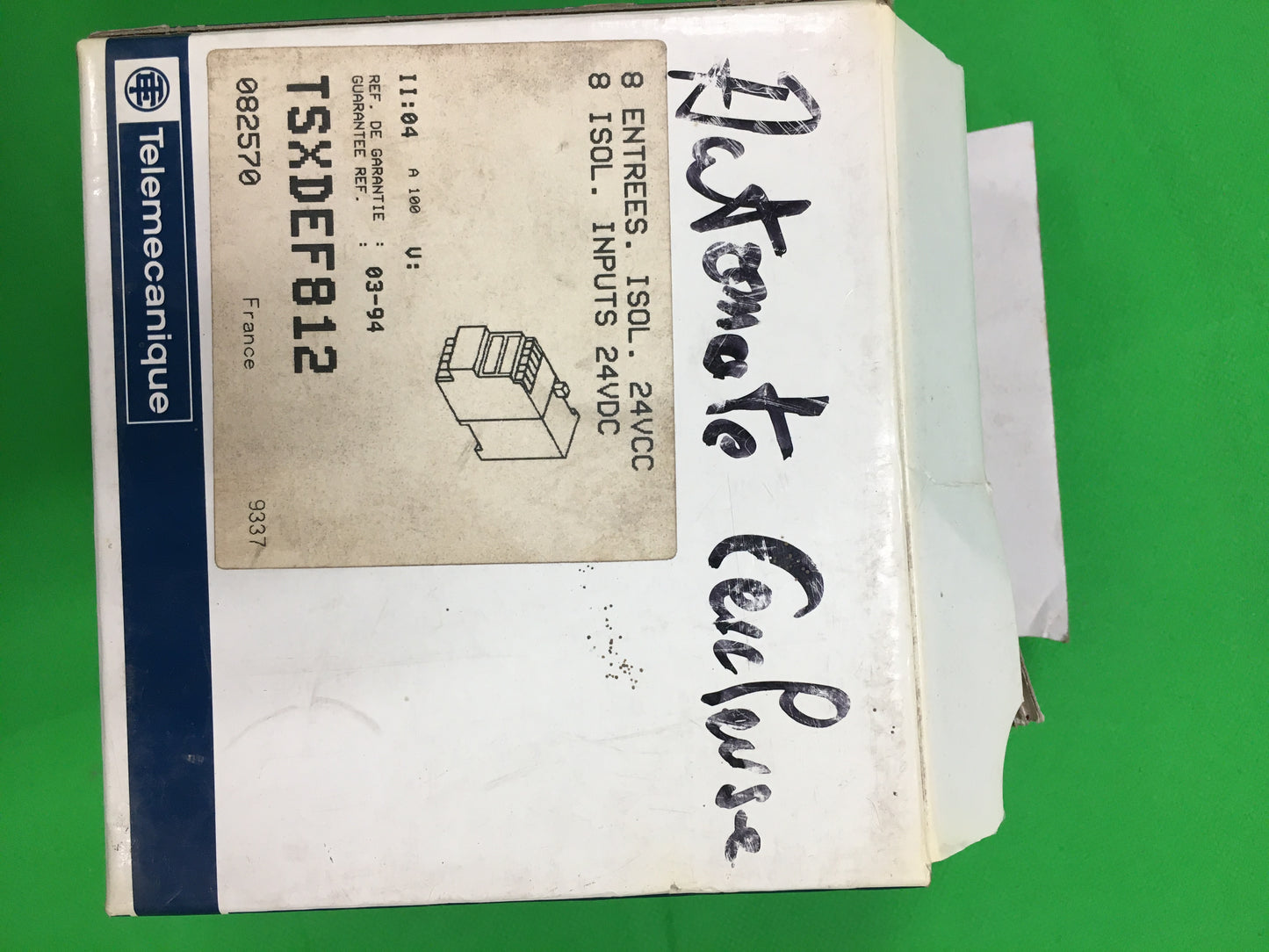 Telemecanique-TSX DEF 812/TSXDEF812