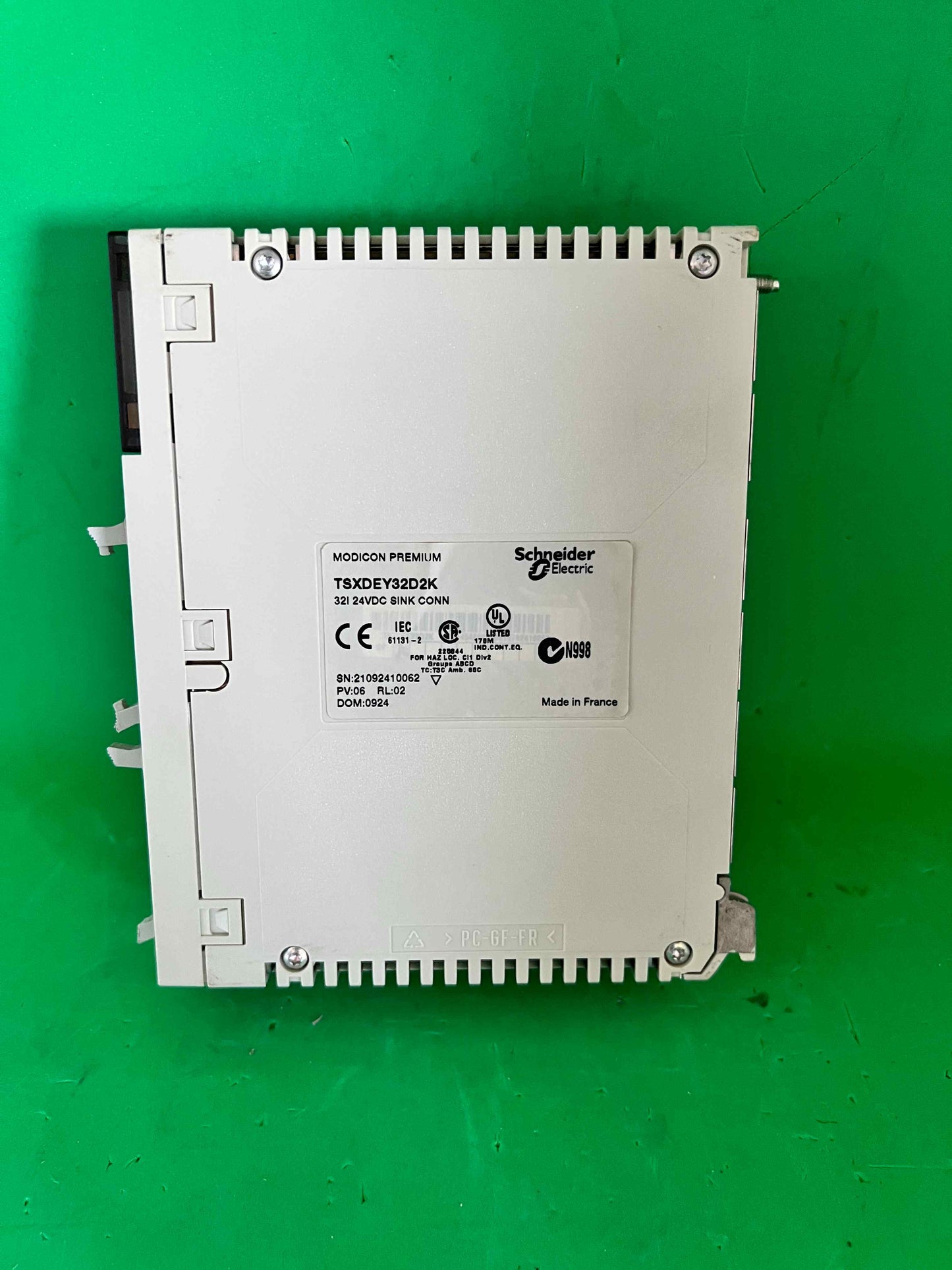 Schneider Electric-TSXDEY32D2K Neuf/TSXDEY32D2K