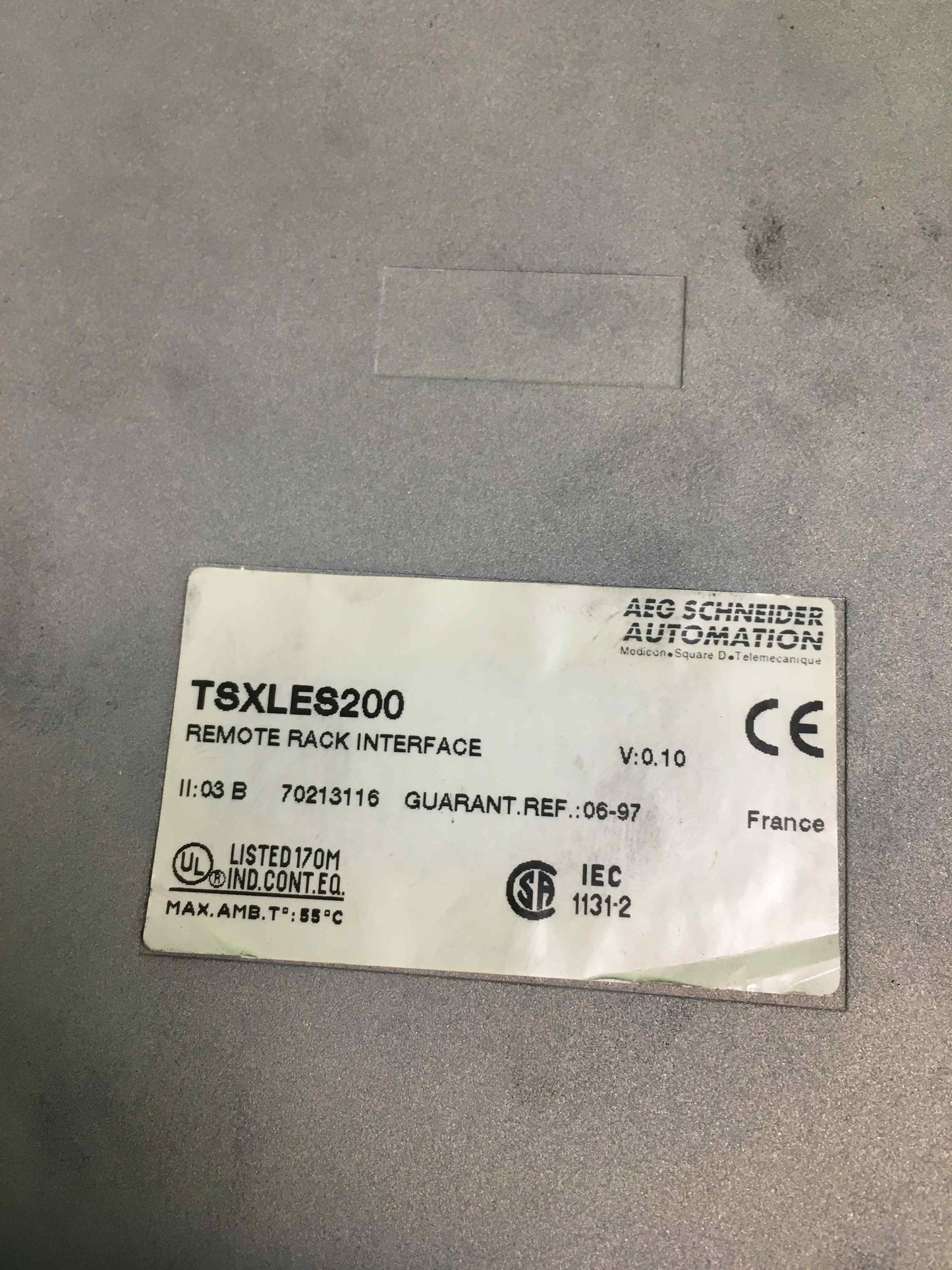 Schneider Electric-TSXLES200/TSXLES200