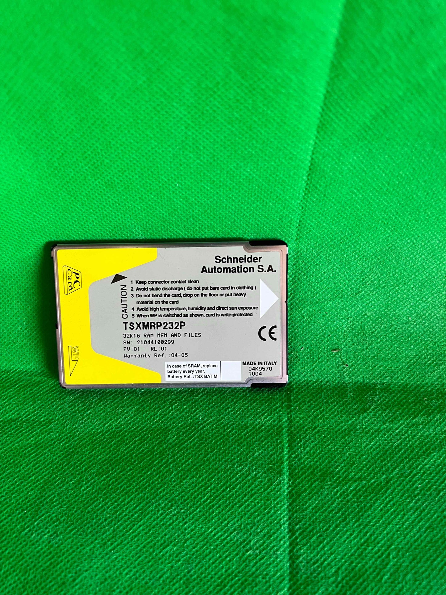 Schneider Electric-TSXMRP232P/TSXMRP232P