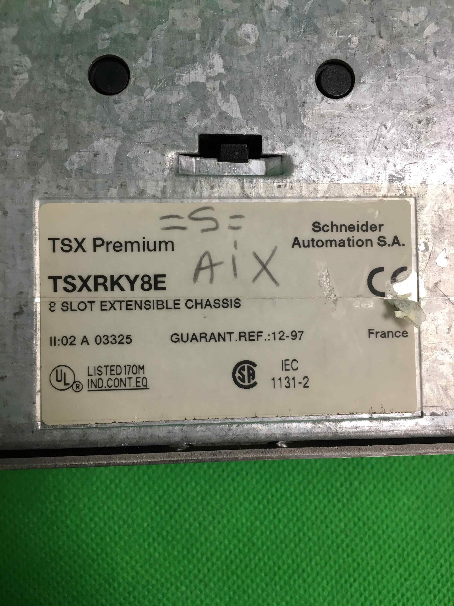 Schneider Electric-TSXRKY8E/TSXRKY8E
