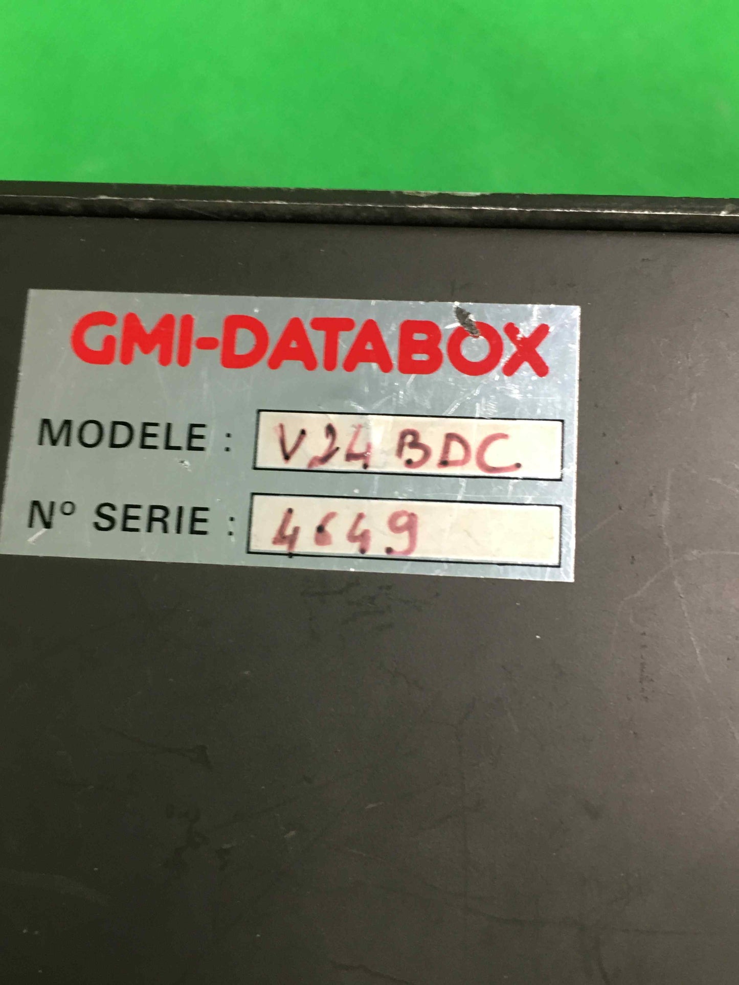 GMI-DATABOX-V24 BDC/V24BDC