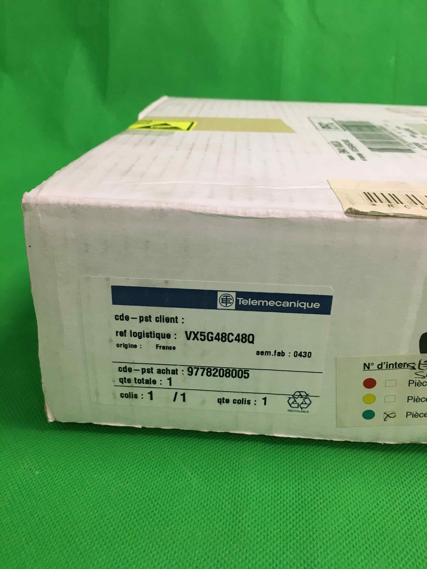 Schneider Electric-VX5G48C48Q/VX5G48C48Q