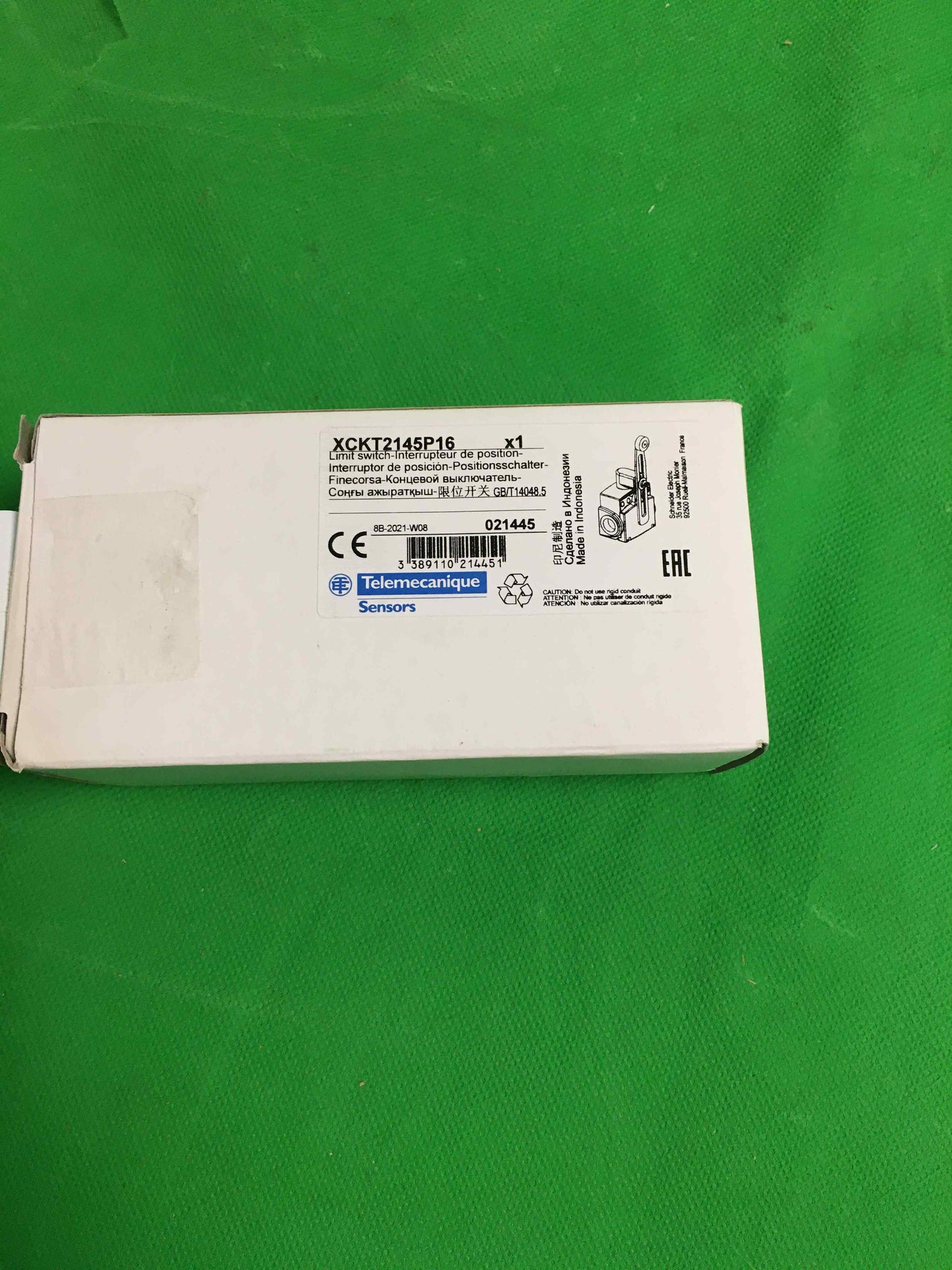 Schneider Electric-XCKT2145P16/XCKT2145P16