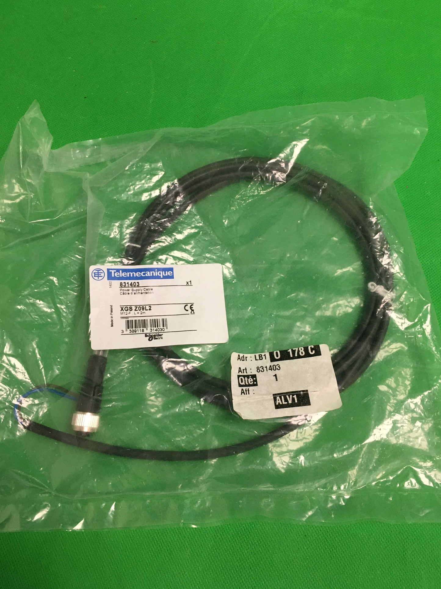 Schneider Electric-XGS Z09L2/XGSZ09L2