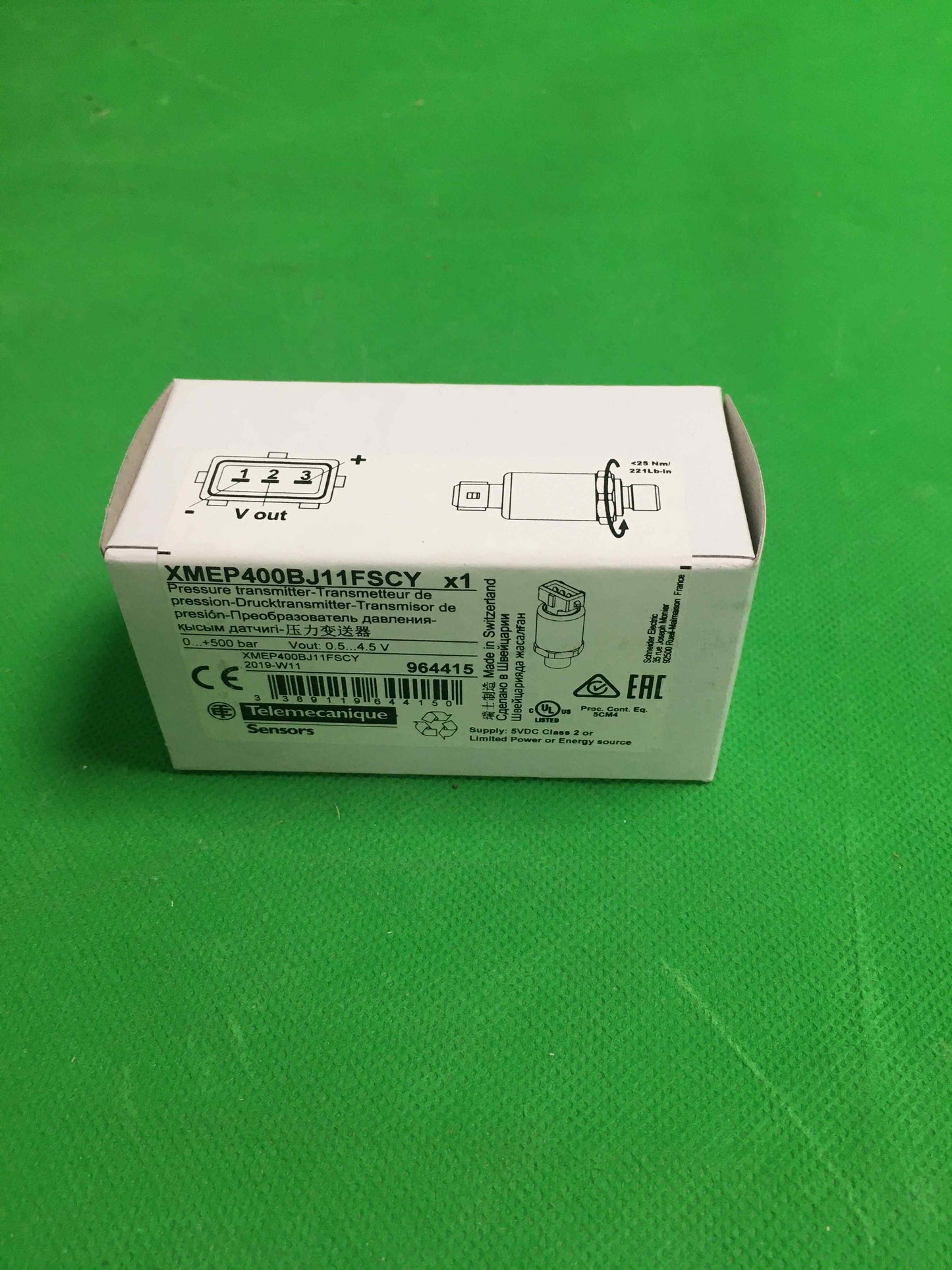 Schneider Electric-XMEP400BJ11FSCY/XMEP400BJ11FSCY