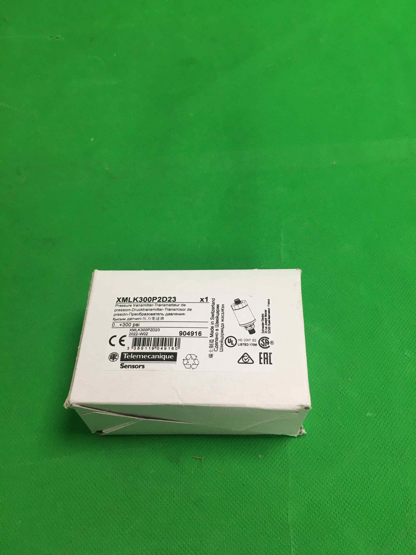 Schneider Electric-XMLK300P2D23/XMLK300P2D23