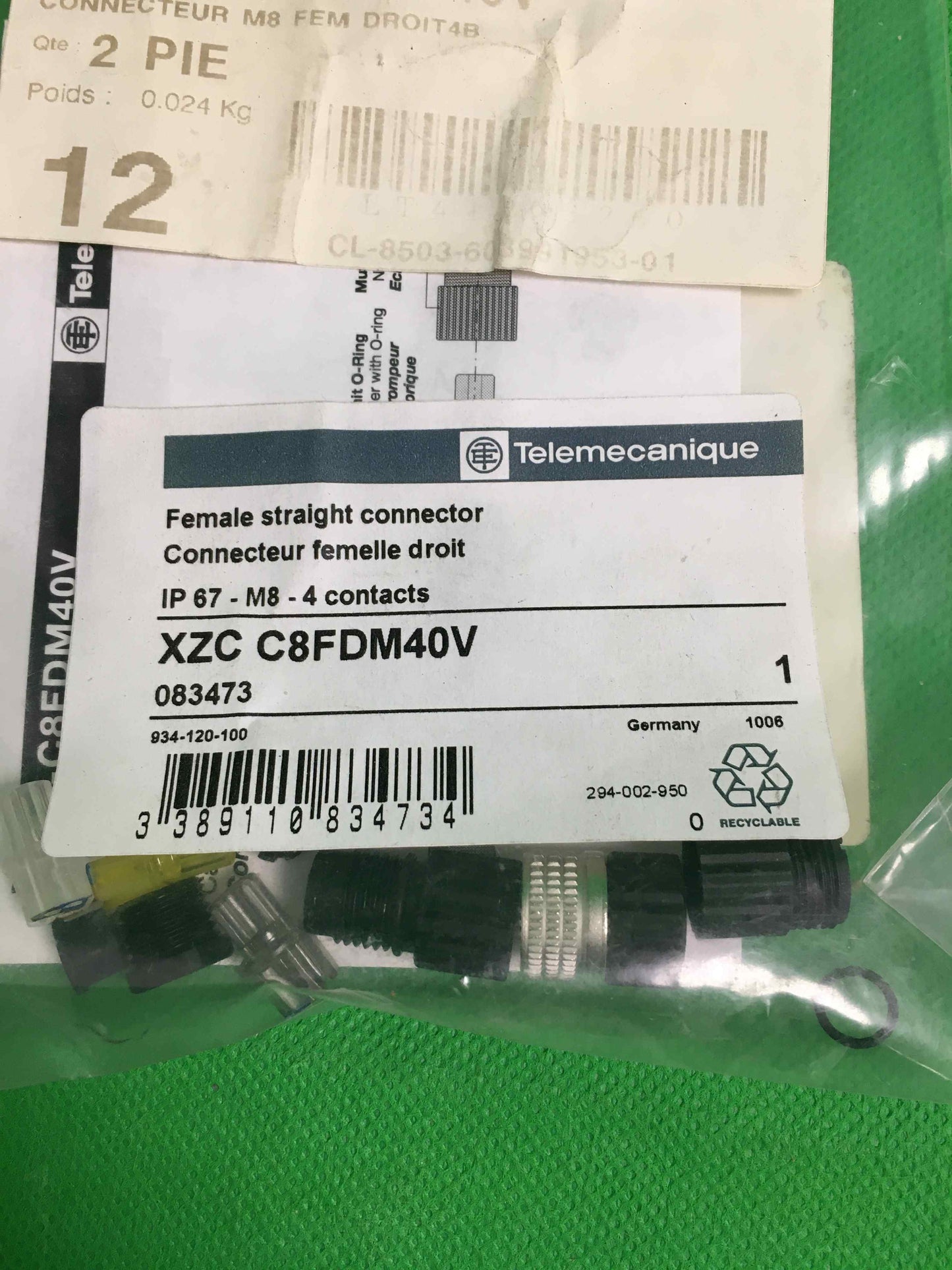 Schneider Electric-XZC C8FDM40V/XZCC8FDM40V